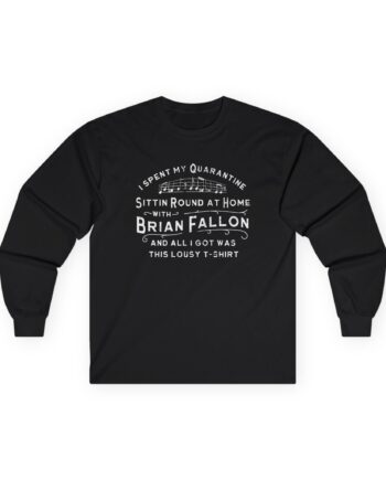 Brian Fallon Sittin Round Unisex Ultra Cotton Long Sleeve Tee