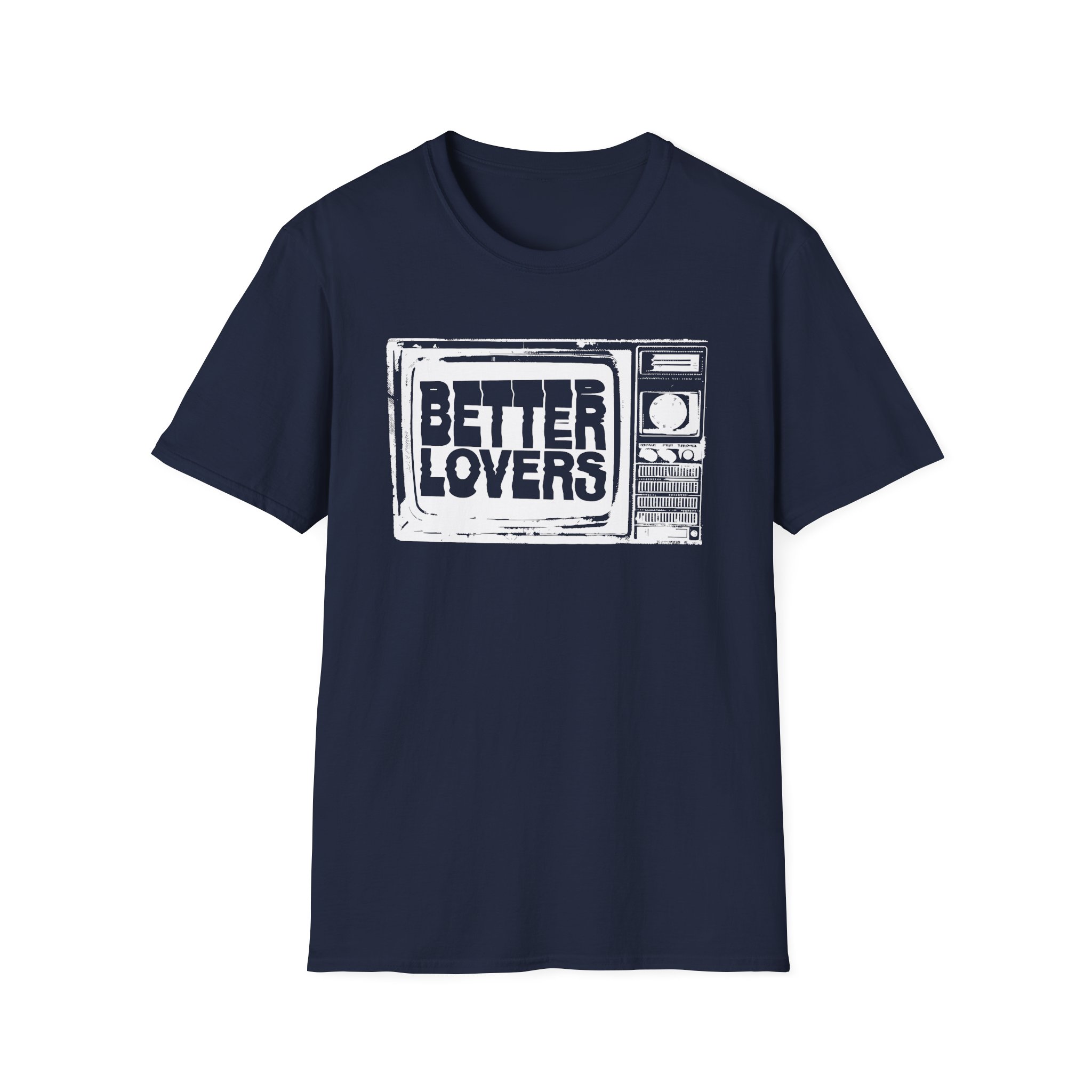 Better Lovers TV Unisex Softstyle T-Shirt