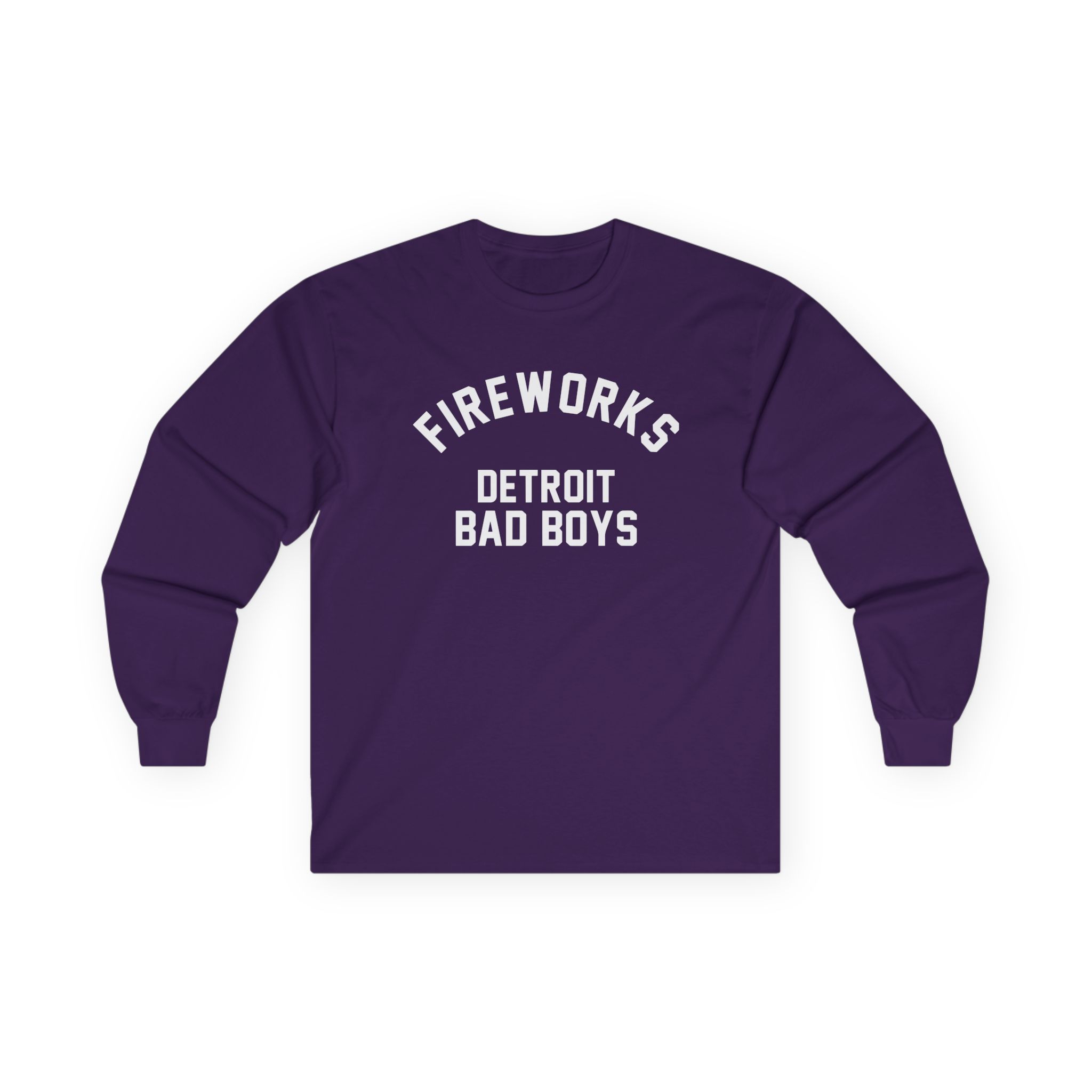 Fireworks Detroit Bad Boys Unisex Ultra Cotton Long Sleeve Tee