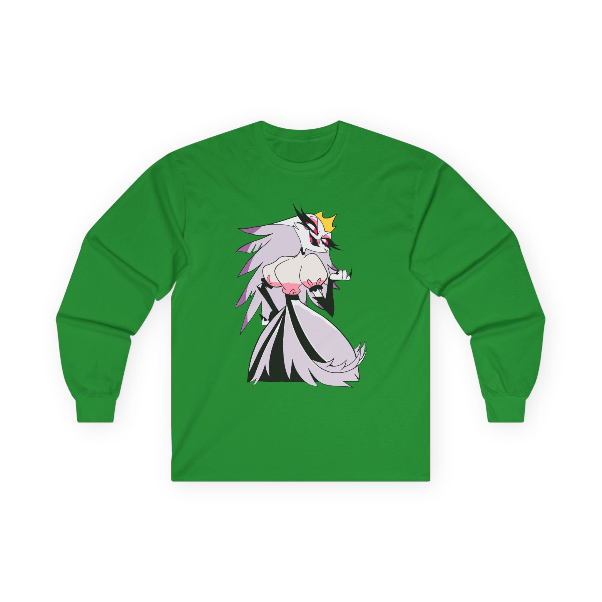 Helluva Boss Stella Unisex Ultra Cotton Long Sleeve Tee