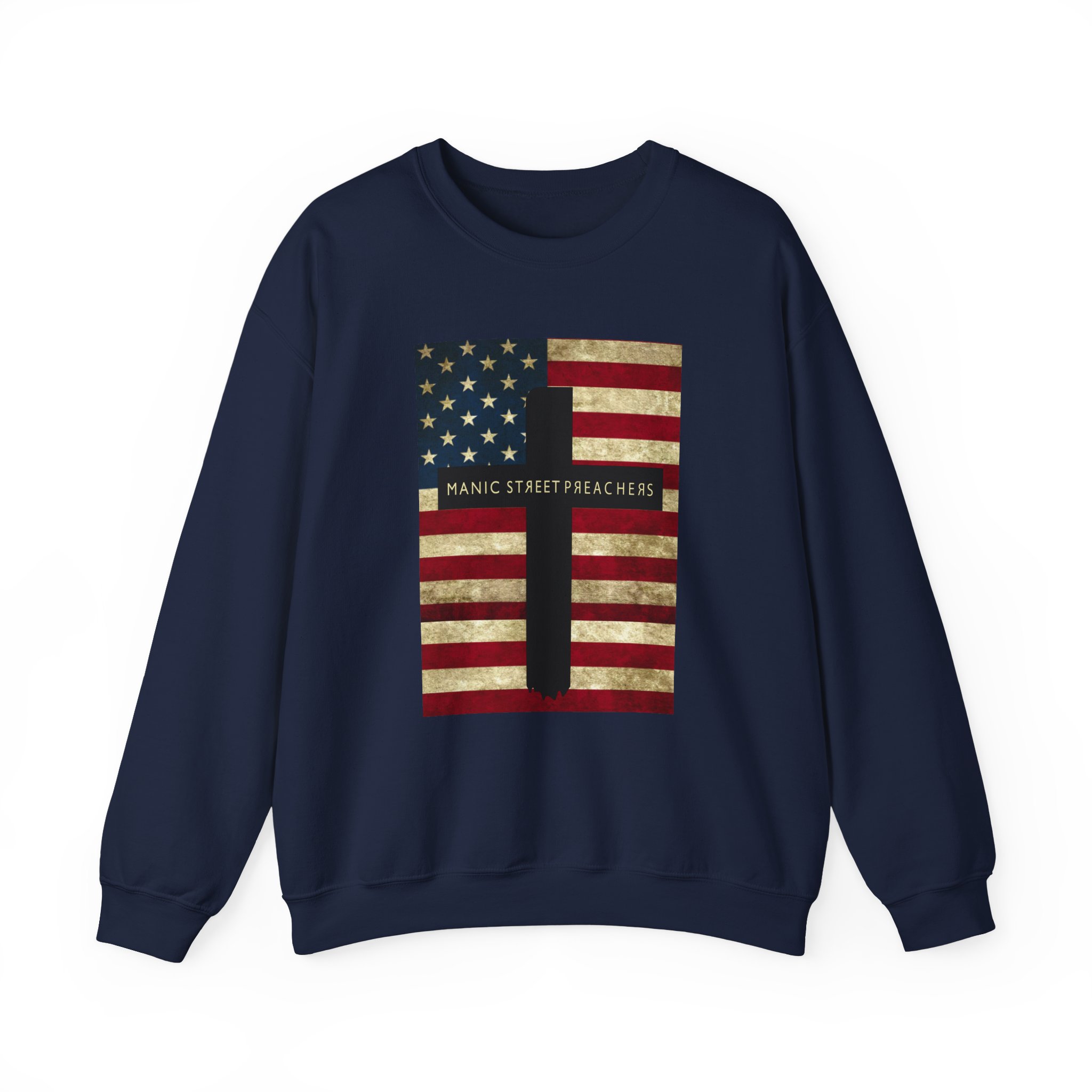 Manic Street Preachers Unisex Heavy Blendâ„¢ Crewneck Sweatshirt