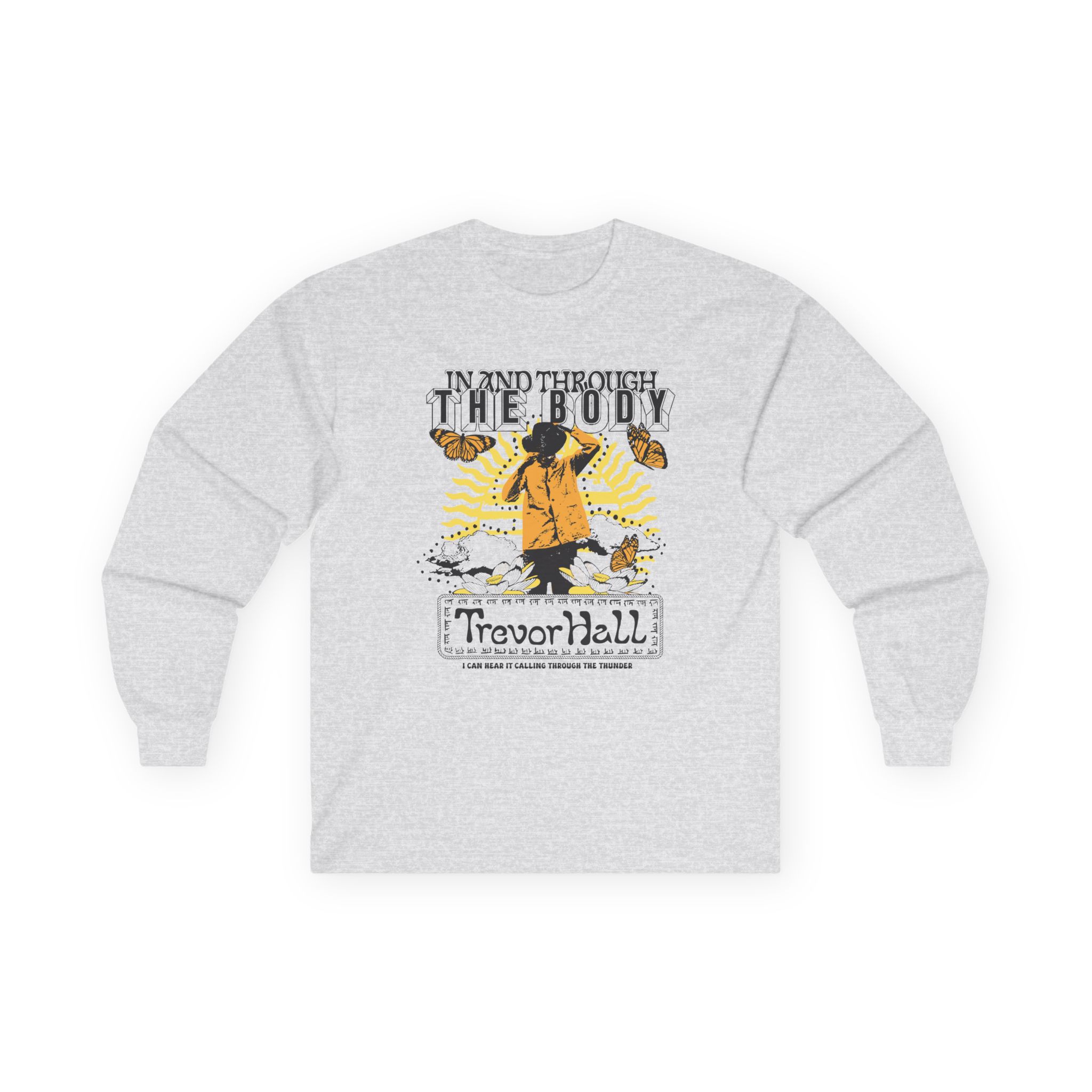 Trevor Hall in and Through the Body Unisex Ultra Cotton Long Sleeve Tee