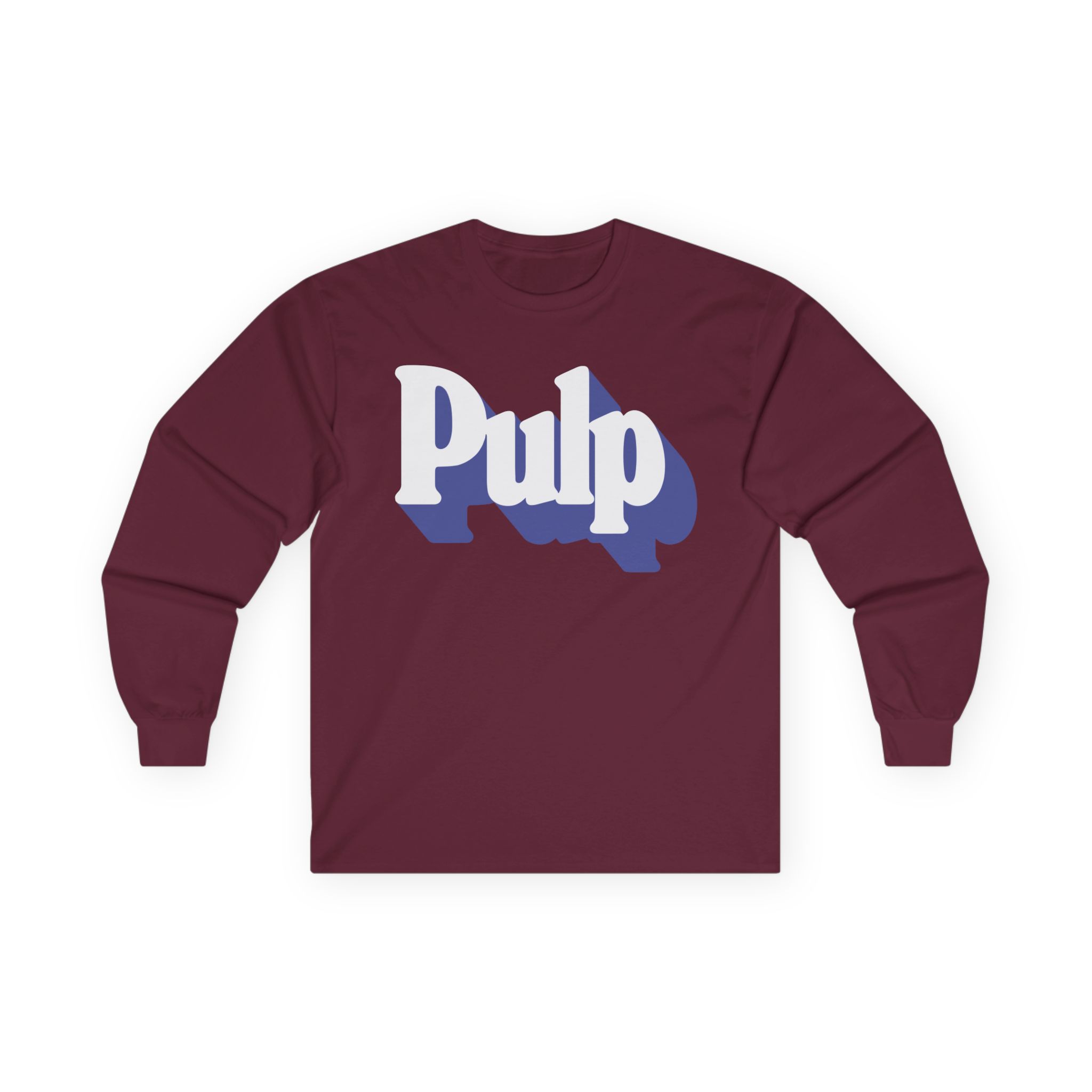 Pulp Shadow Logo Unisex Ultra Cotton Long Sleeve Tee