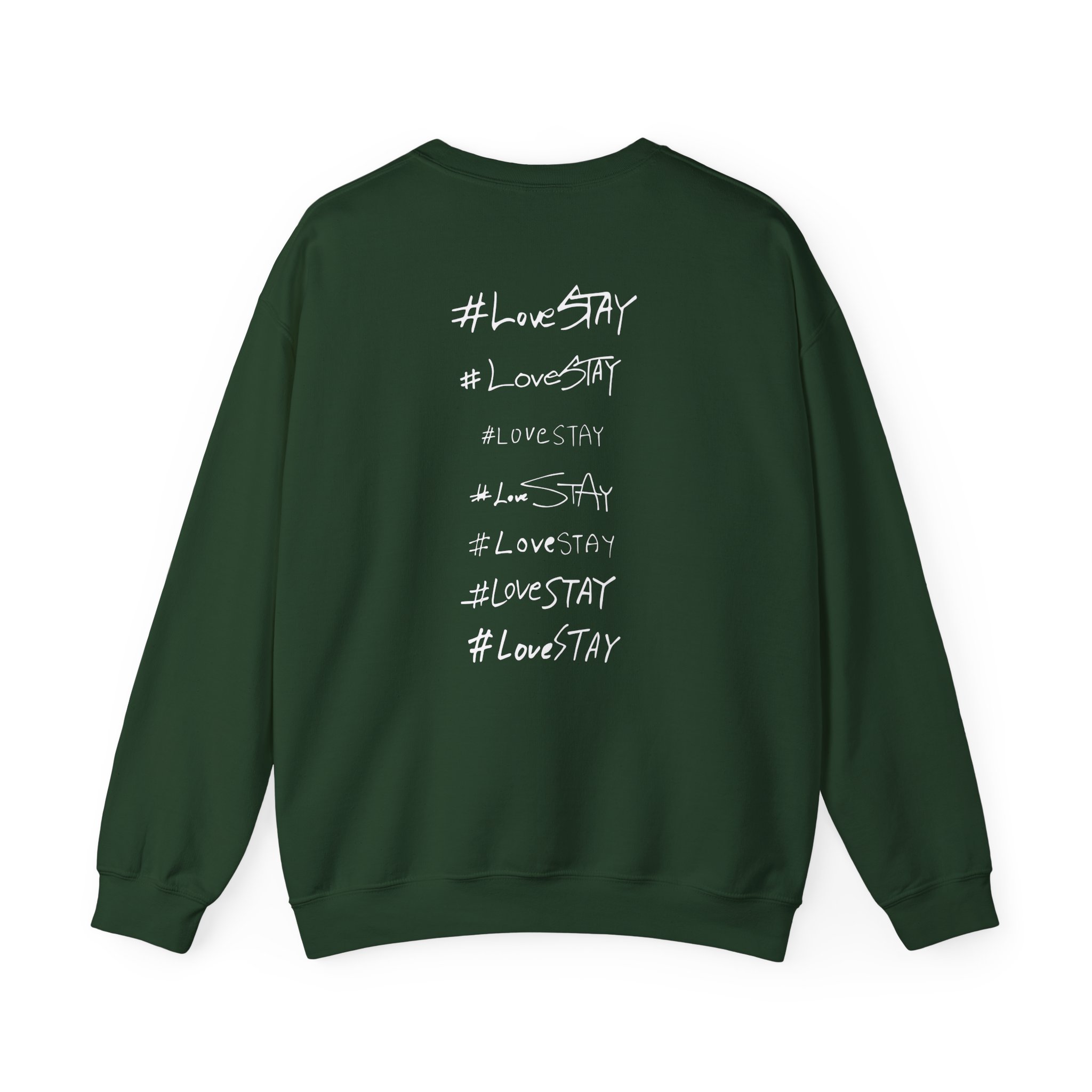 Stray kids Skz Lovestay Unisex Heavy Blendâ„¢ Crewneck Sweatshirt