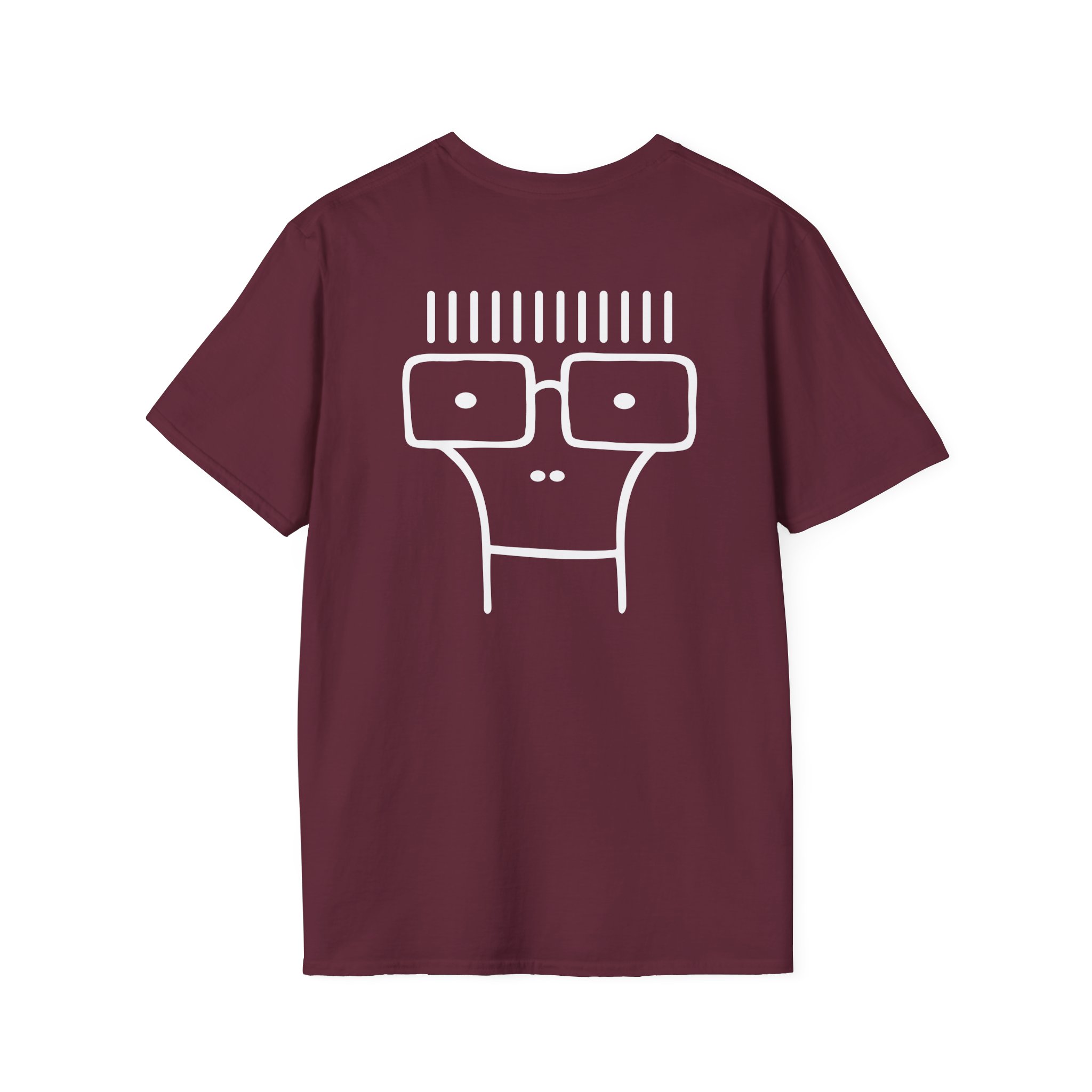 Descendents Milo Logo Unisex Softstyle T-Shirt
