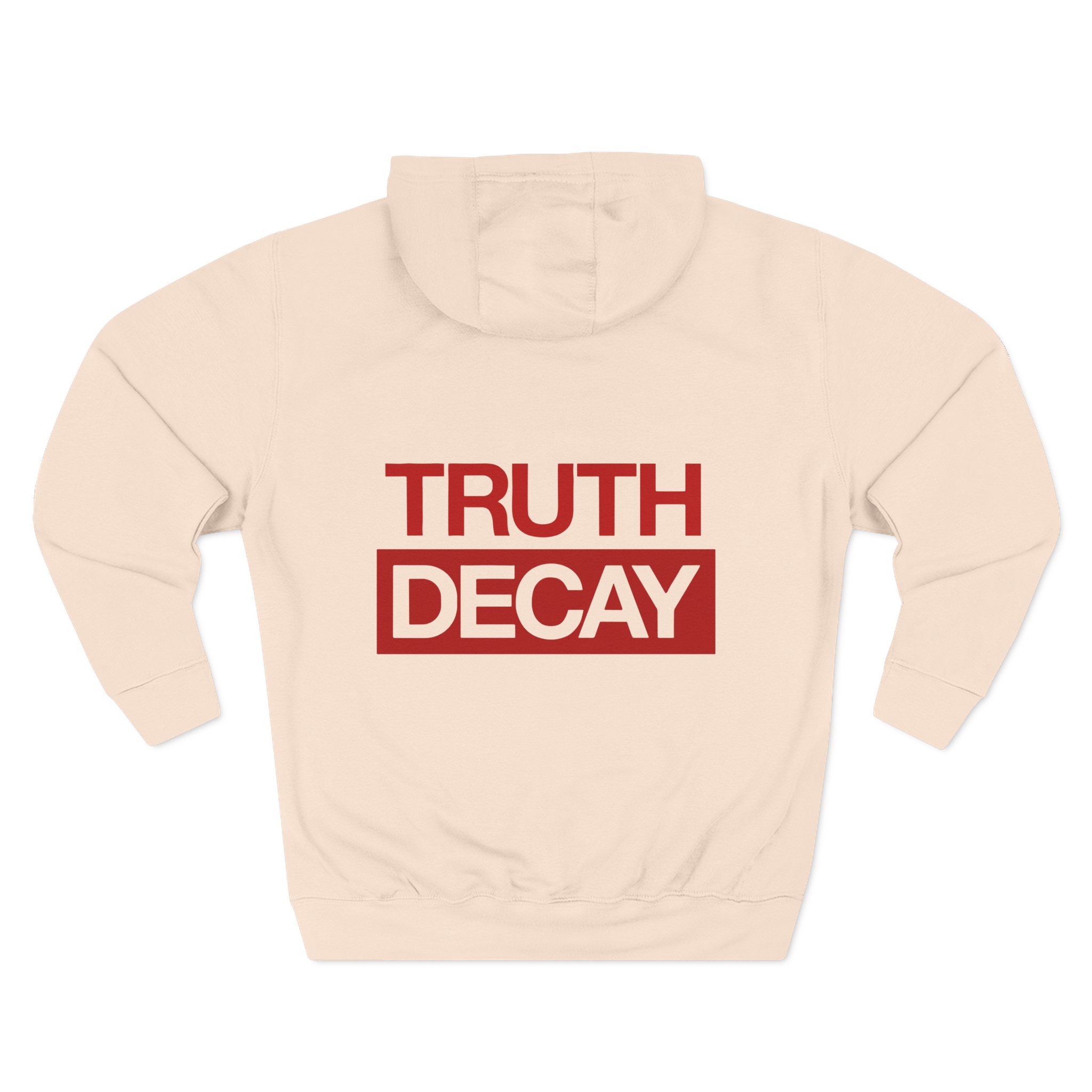 You Me at Six Truth Decay Three-Panel Fleece Hoodie