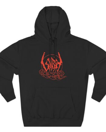 Sigh Imaginary Soniscape Three-Panel Fleece Hoodie