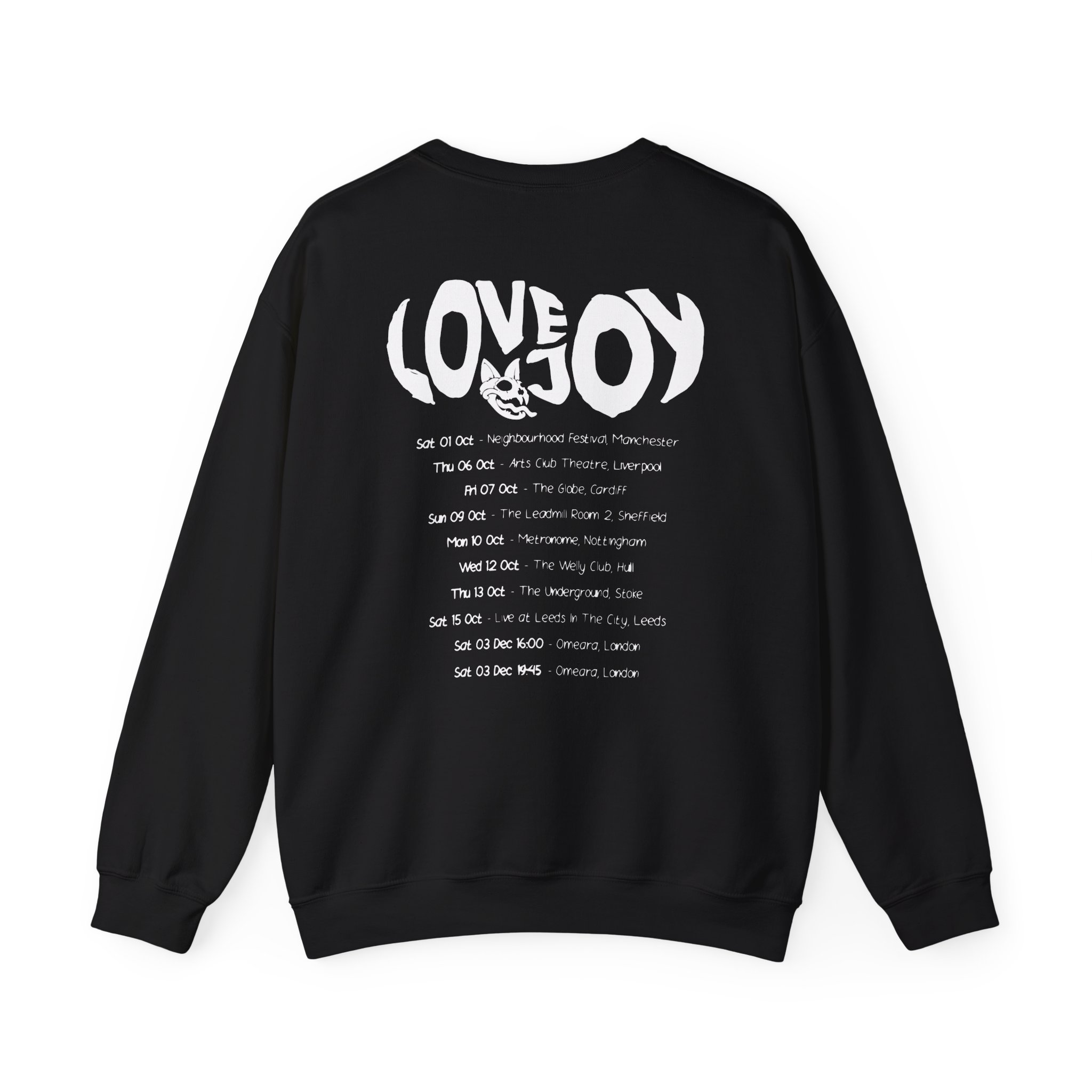 Lovejoy Unisex Heavy Blendâ„¢ Crewneck Sweatshirt