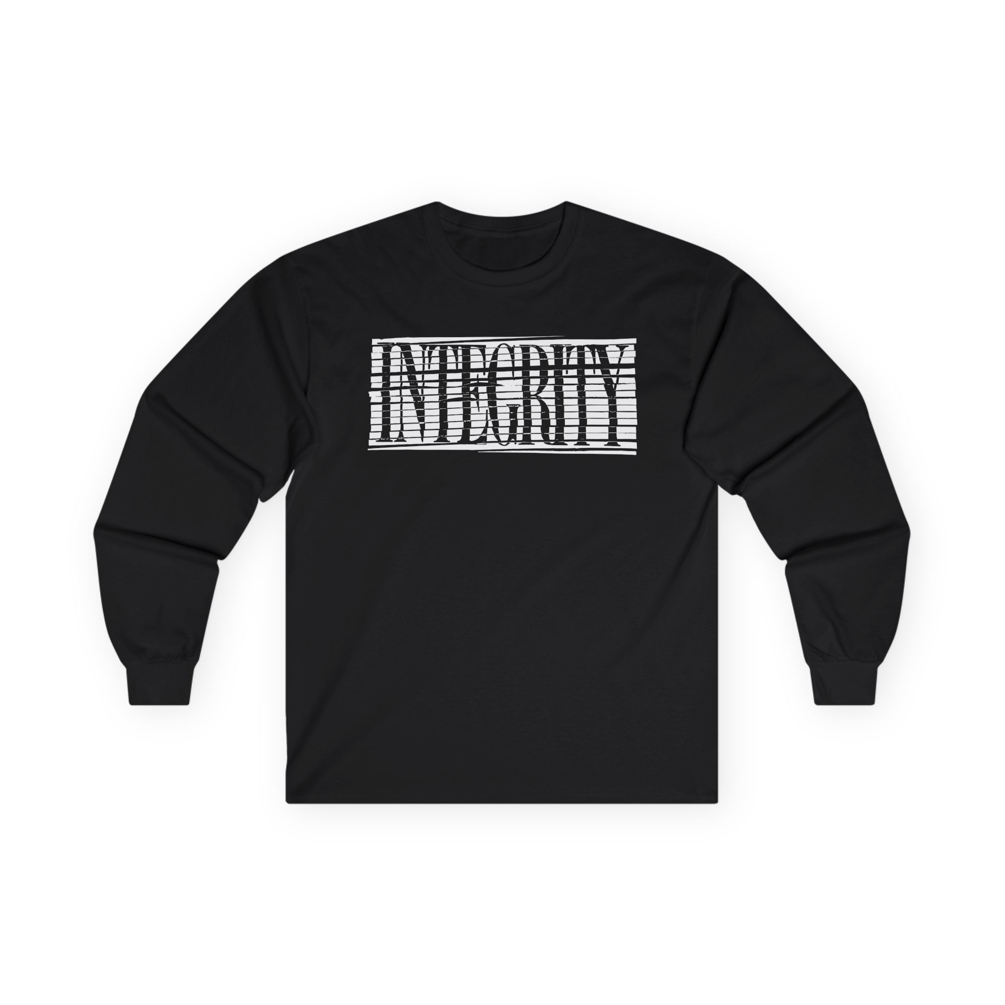 Integrity Shredded Sin Unisex Ultra Cotton Long Sleeve Tee