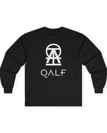 Qalf Tour Unisex Ultra Cotton Long Sleeve Tee