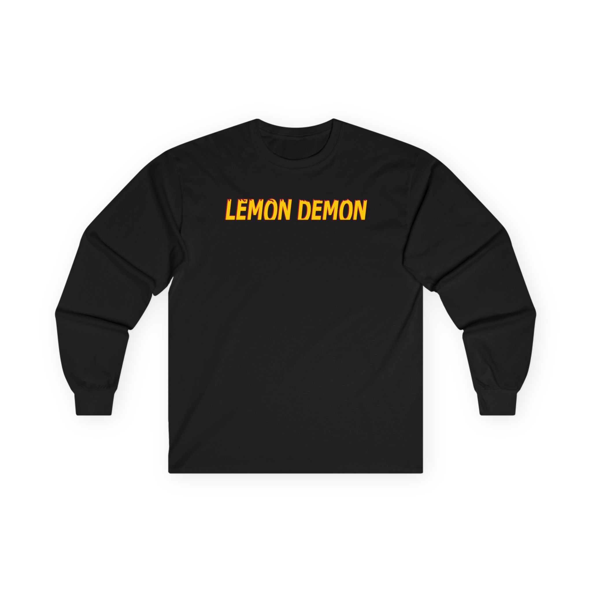 Lemon Demon Unisex Ultra Cotton Long Sleeve Tee