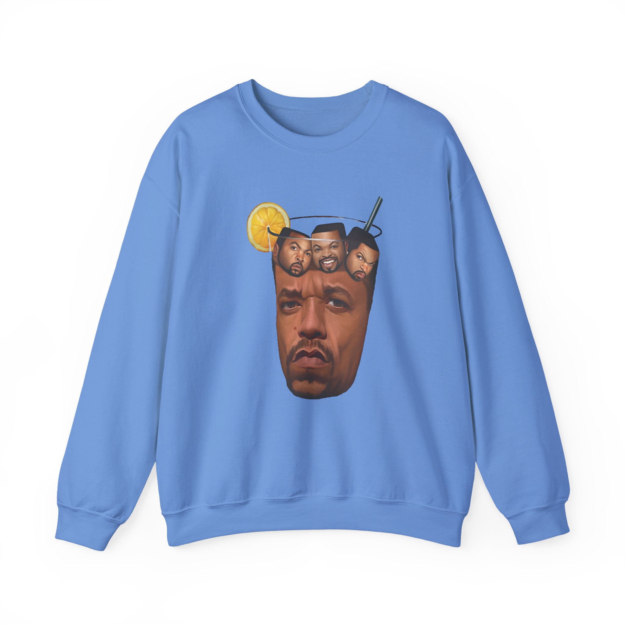 Ice-t Ice Cube Unisex Heavy Blendâ„¢ Crewneck Sweatshirt