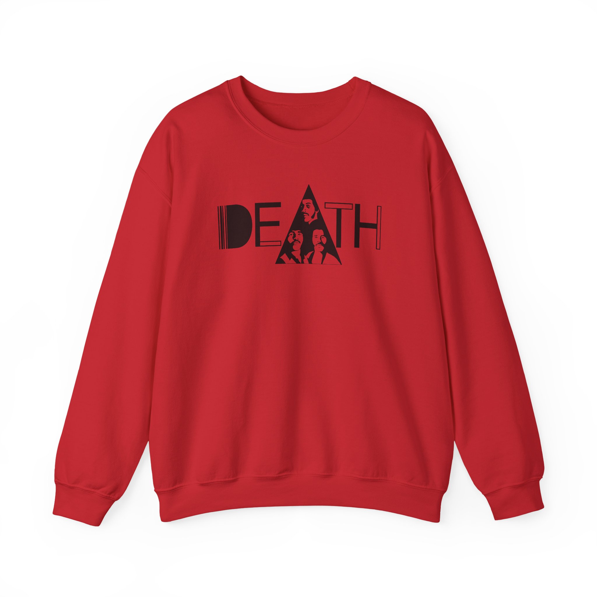 A Band Called Death Unisex Heavy Blendâ„¢ Crewneck Sweatshirt