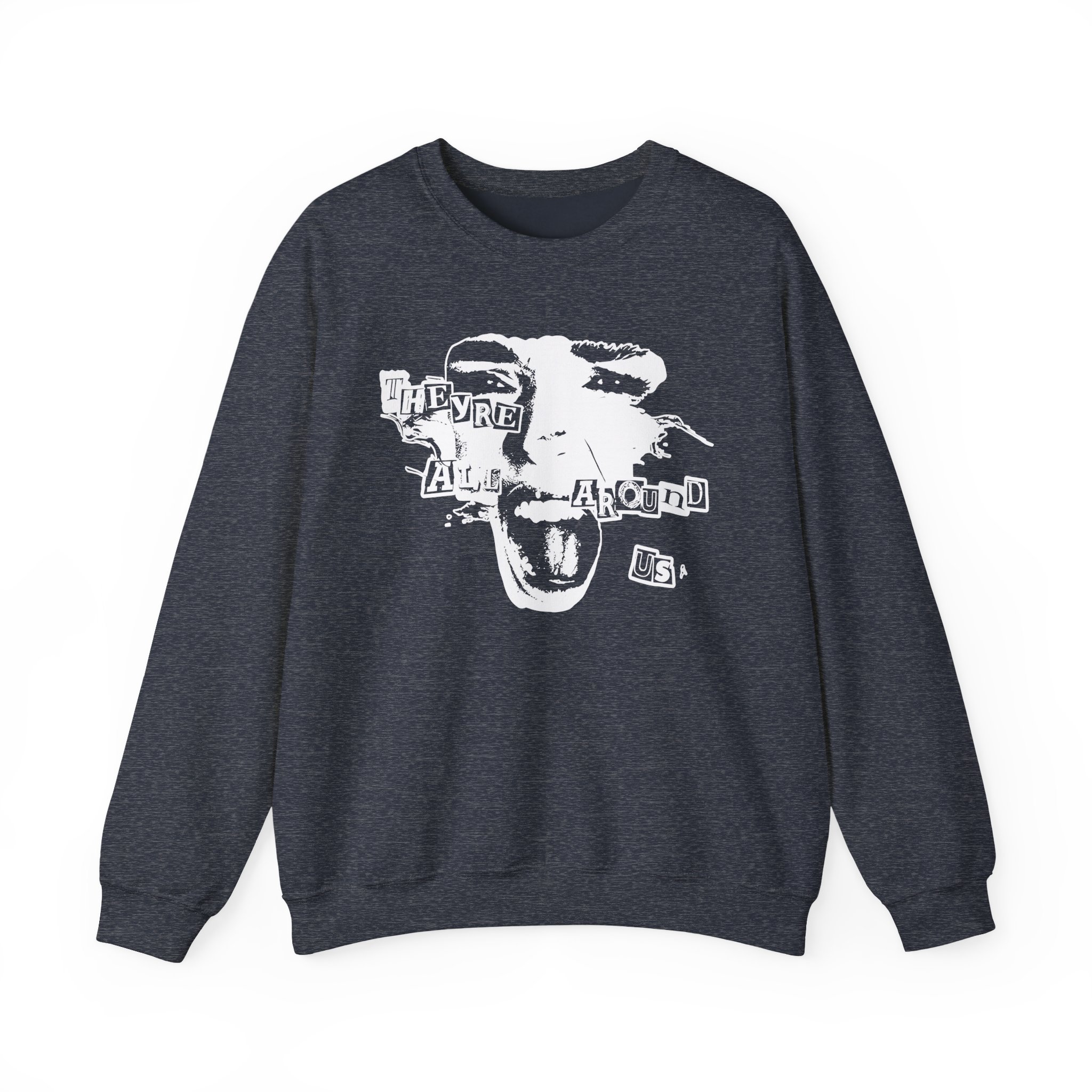 Poppy They're All Around Us Unisex Heavy Blendâ„¢ Crewneck Sweatshirt