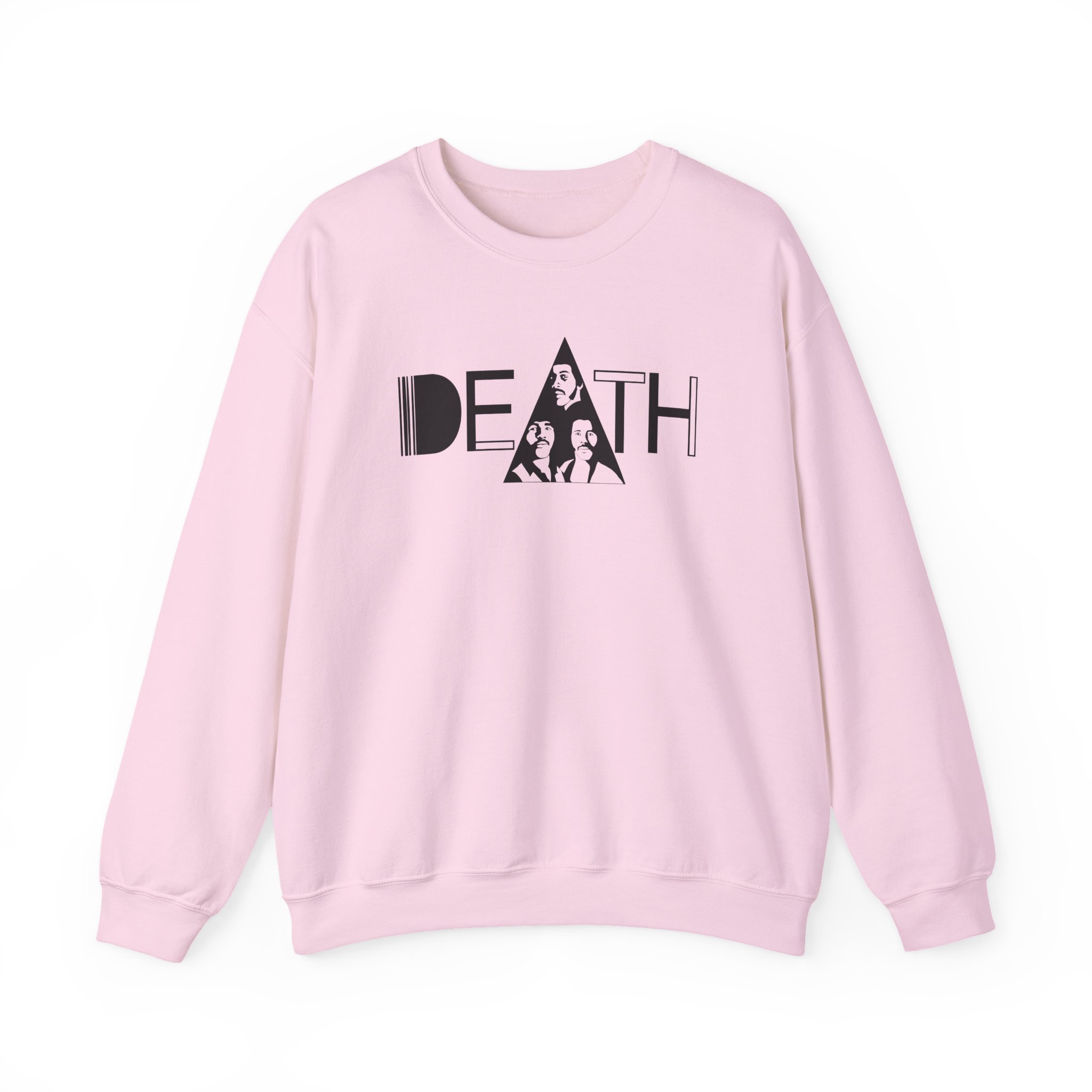 A Band Called Death Unisex Heavy Blendâ„¢ Crewneck Sweatshirt