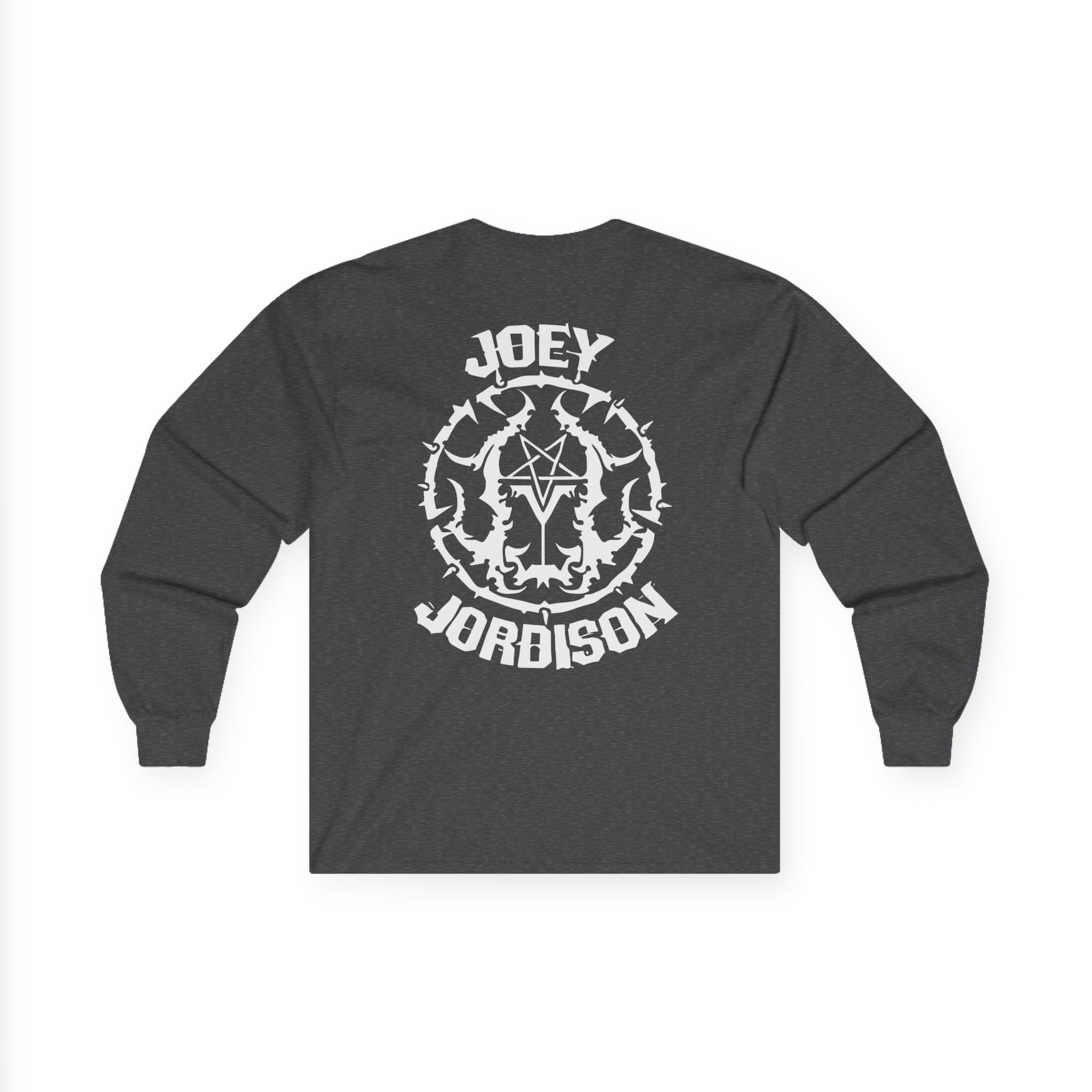 Murderdolls Joey Jordison Joey Cat Blood Mask Unisex Ultra Cotton Long Sleeve Tee