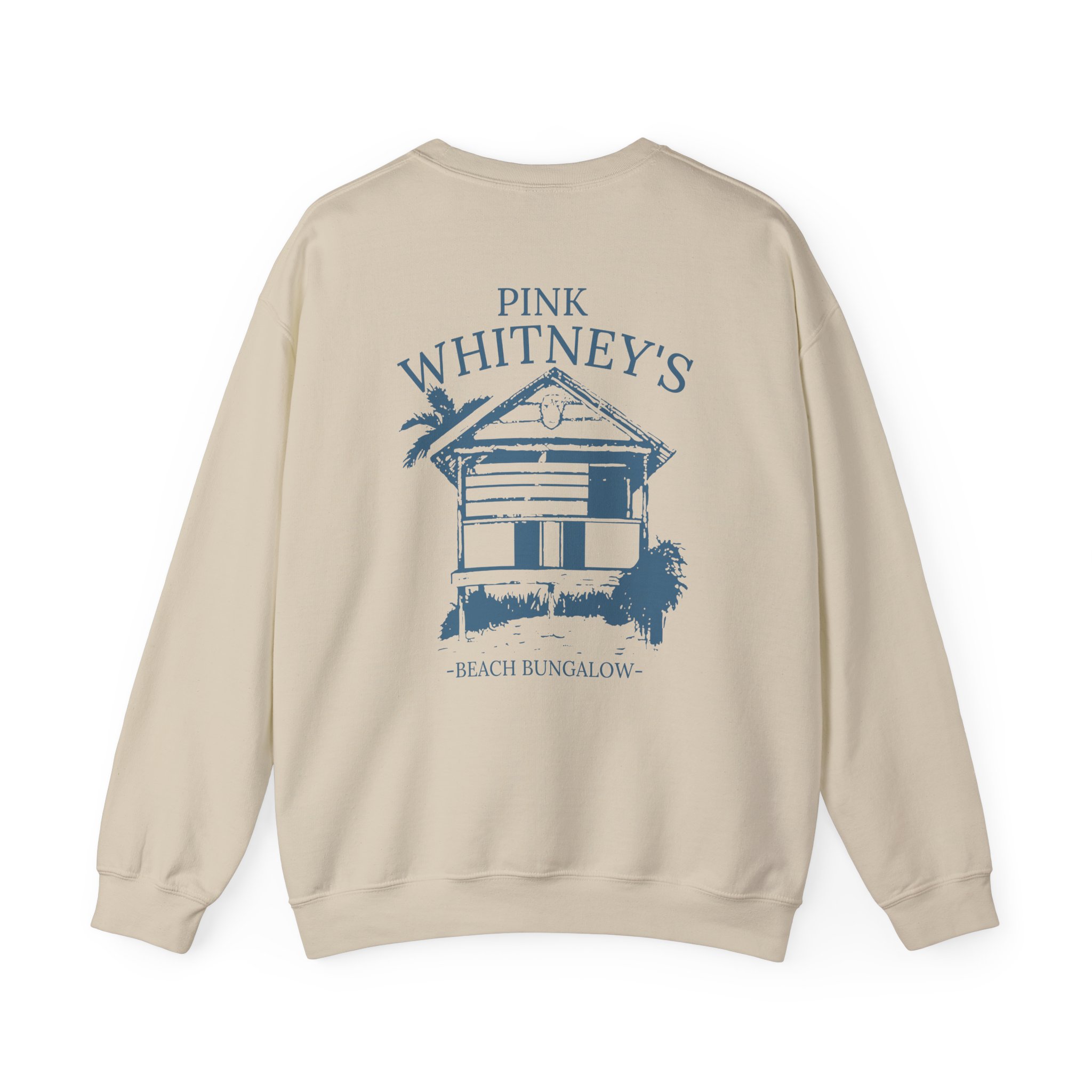 Spittin Chiclets Whitney's Beach Bungalow Unisex Heavy Blendâ„¢ Crewneck Sweatshirt