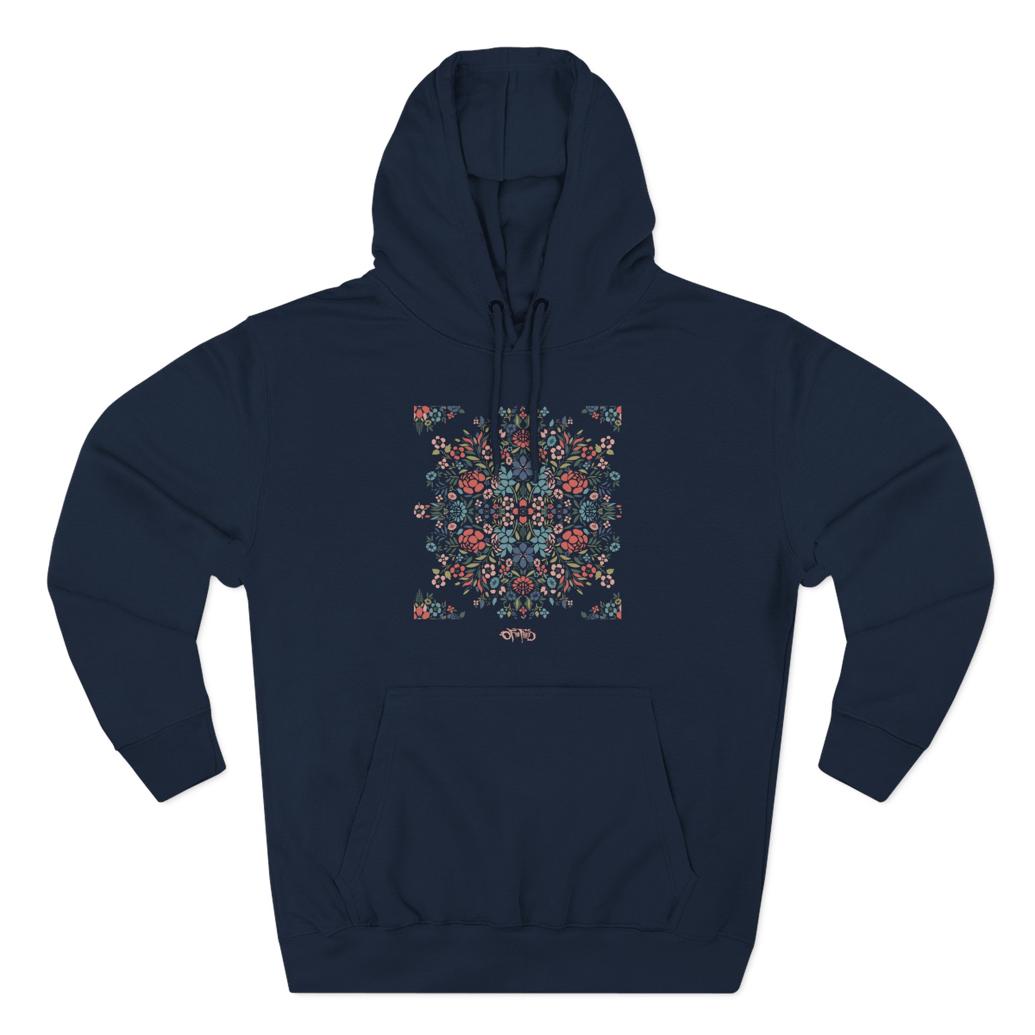Of the Trees Three-Panel Fleece Hoodie