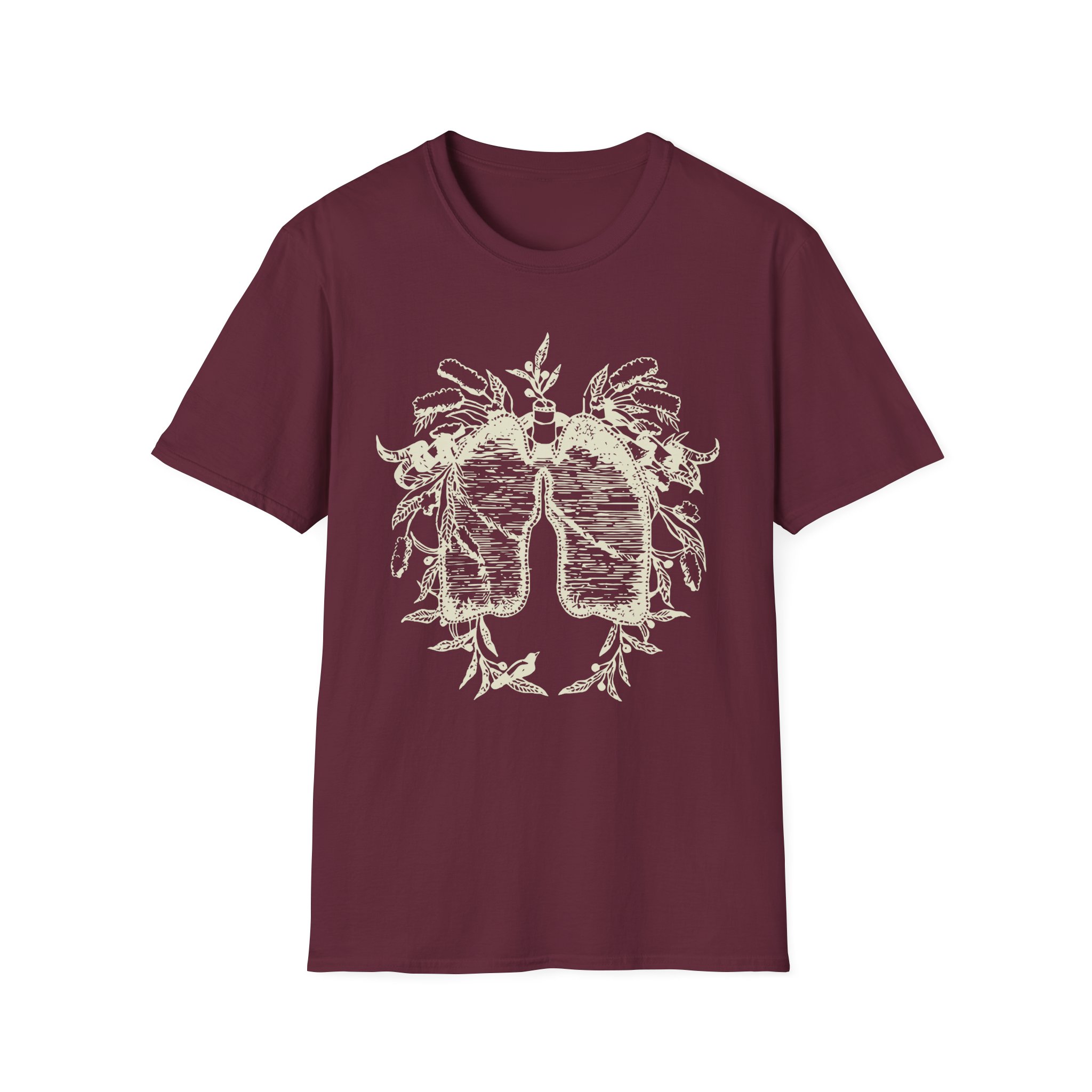 Florence and the Machine Gothic Lungs Unisex Softstyle T-Shirt