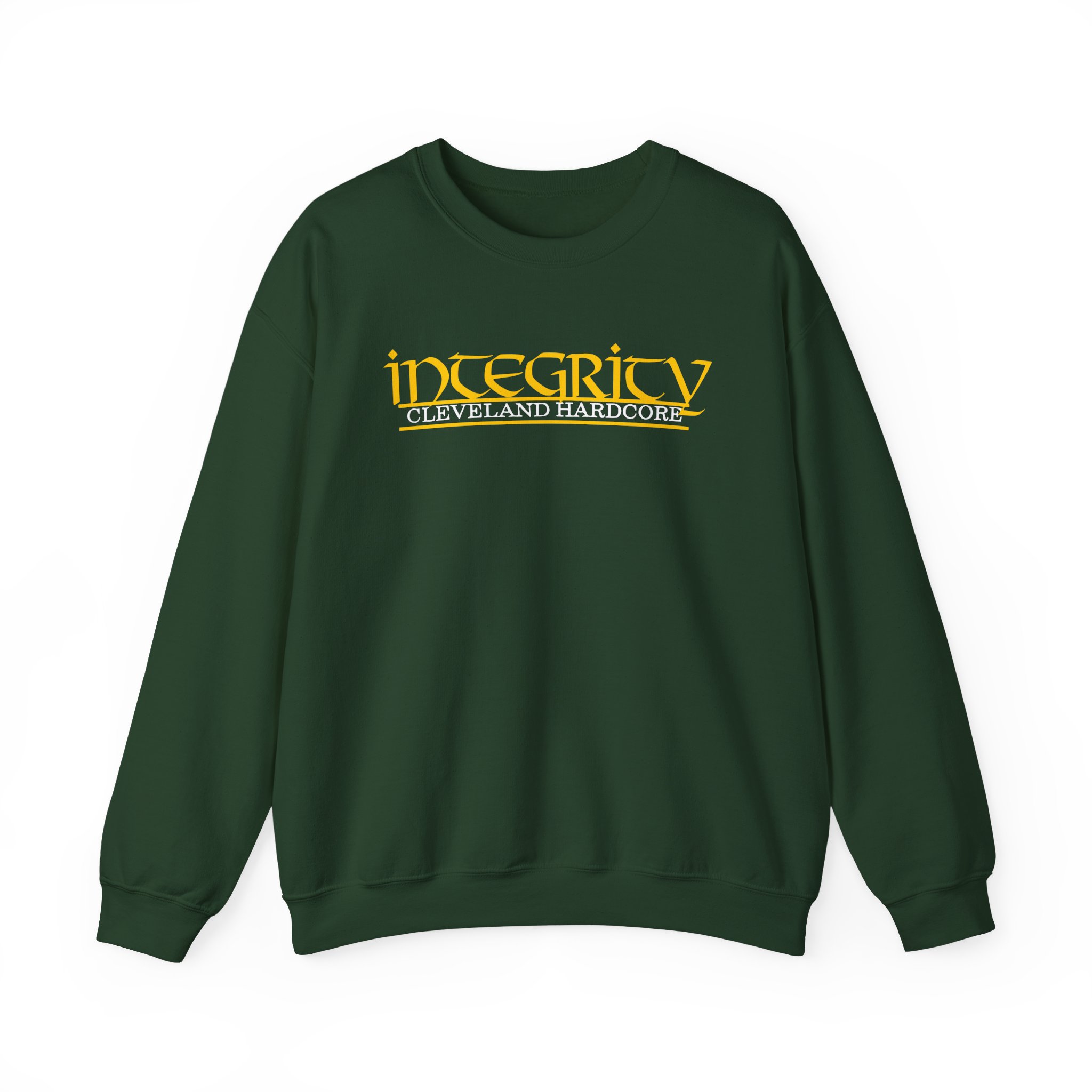 Integrity Cleveland Hardcore Unisex Heavy Blendâ„¢ Crewneck Sweatshirt