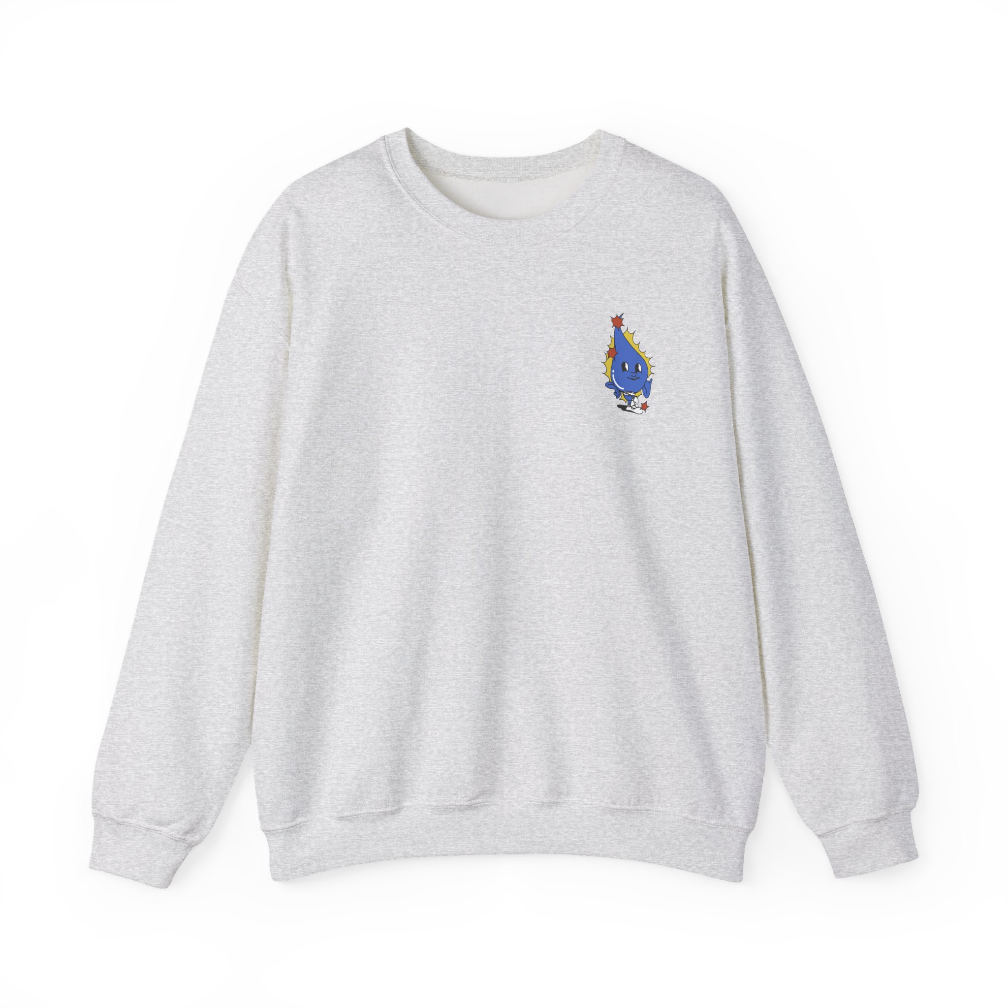 Moist Retro Unisex Heavy Blendâ„¢ Crewneck Sweatshirt