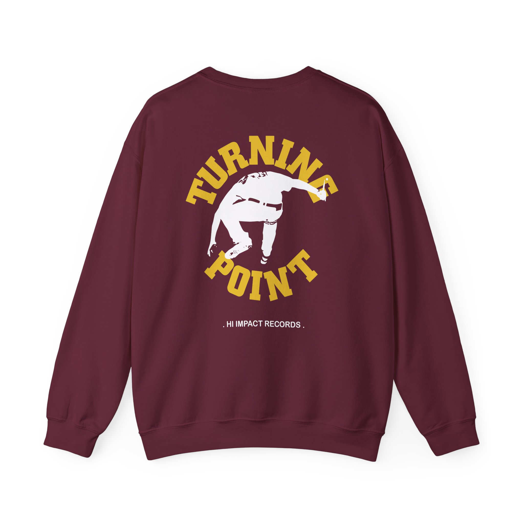 Turning Point Jump Unisex Heavy Blendâ„¢ Crewneck Sweatshirt