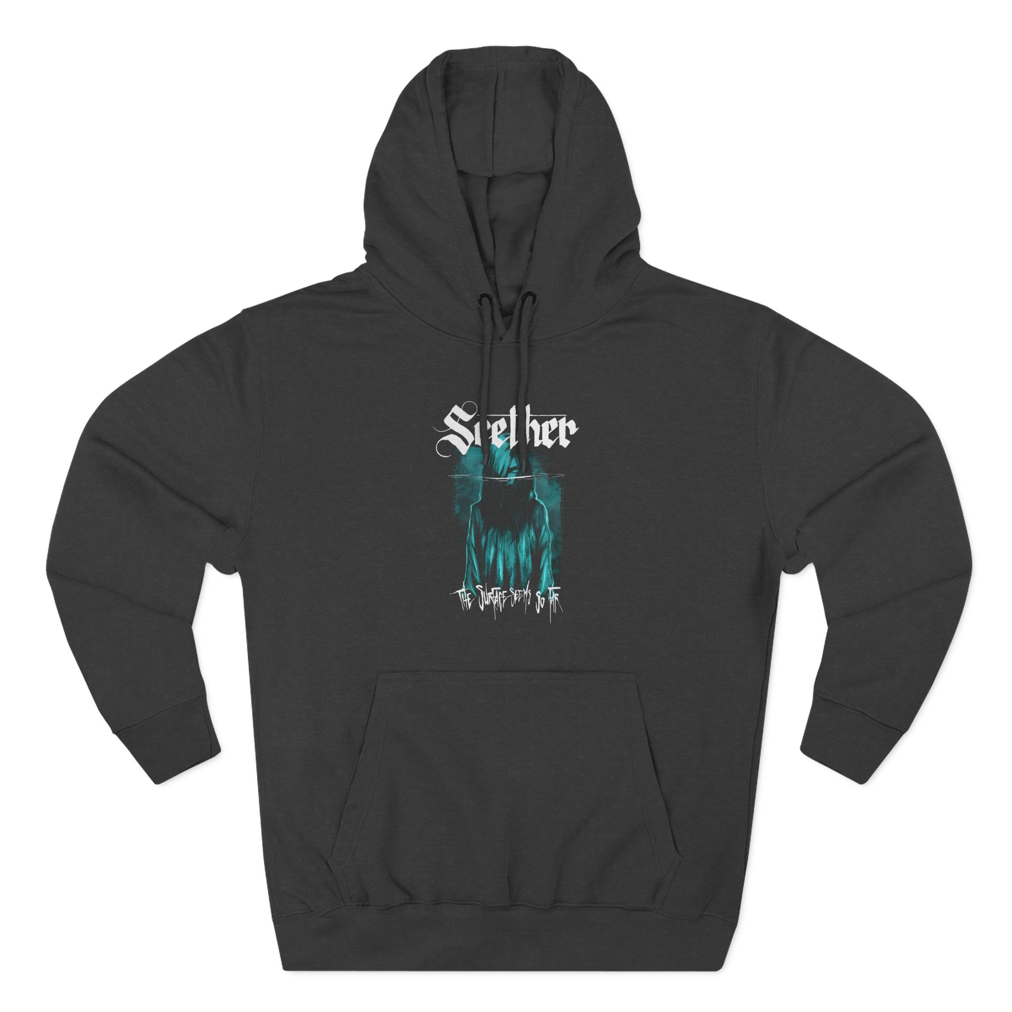 Seether Surface Water Three-Panel Fleece Hoodie