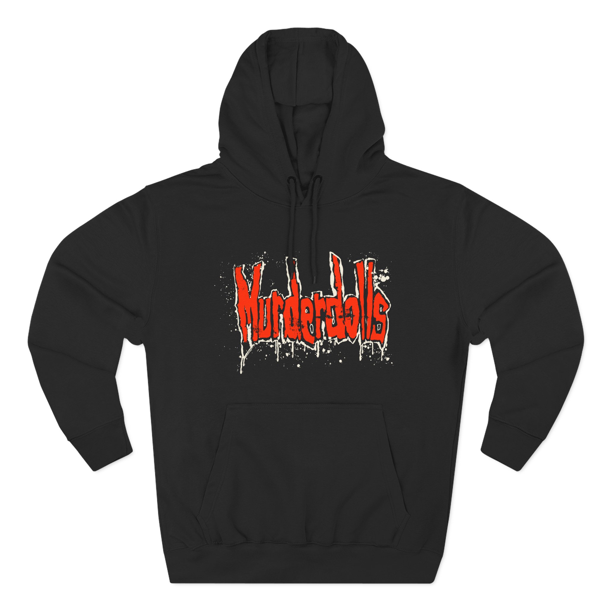 Murderdolls Bow Down and Bleed for Me Three-Panel Fleece Hoodie