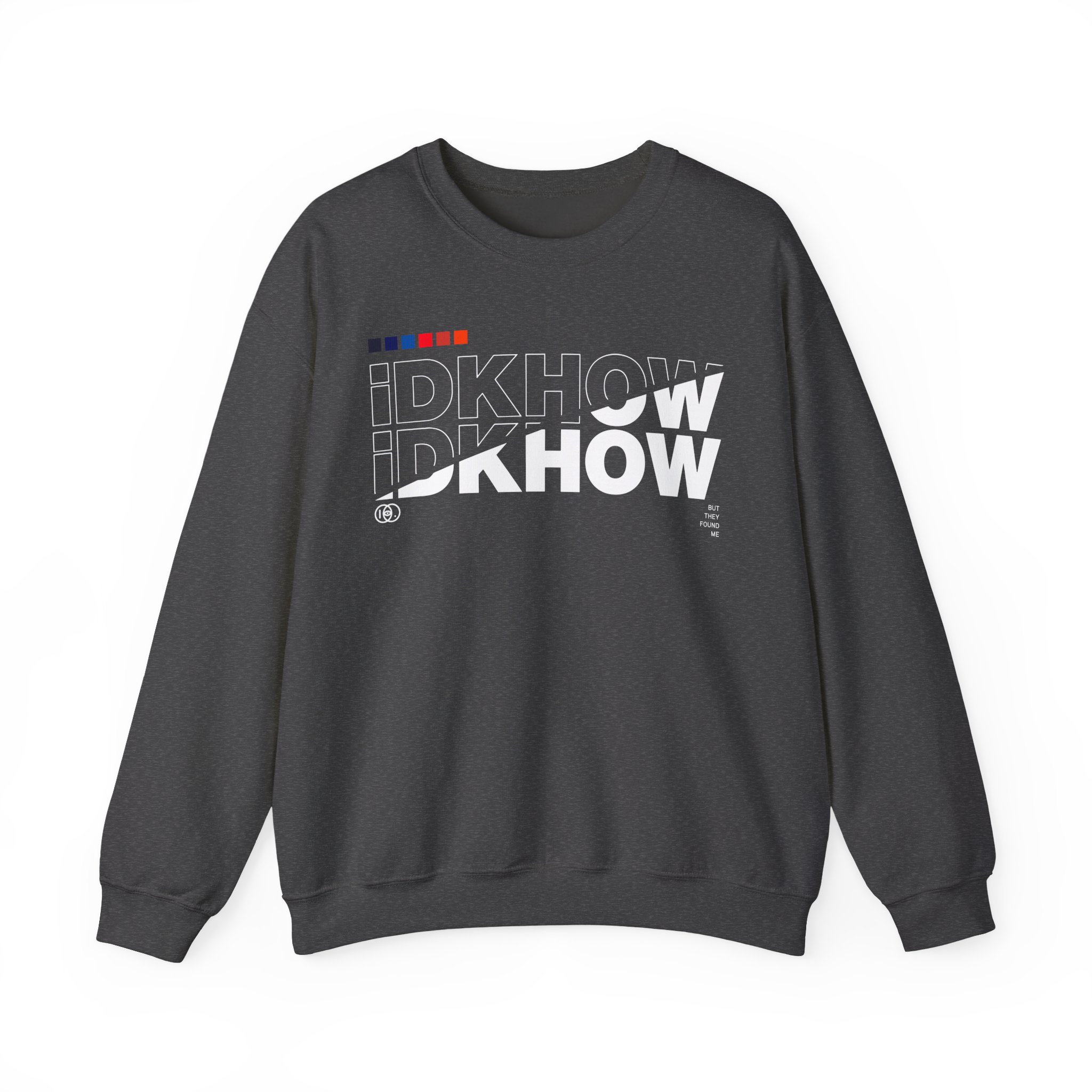 iDKHOW SPLIT Unisex Heavy Blendâ„¢ Crewneck Sweatshirt