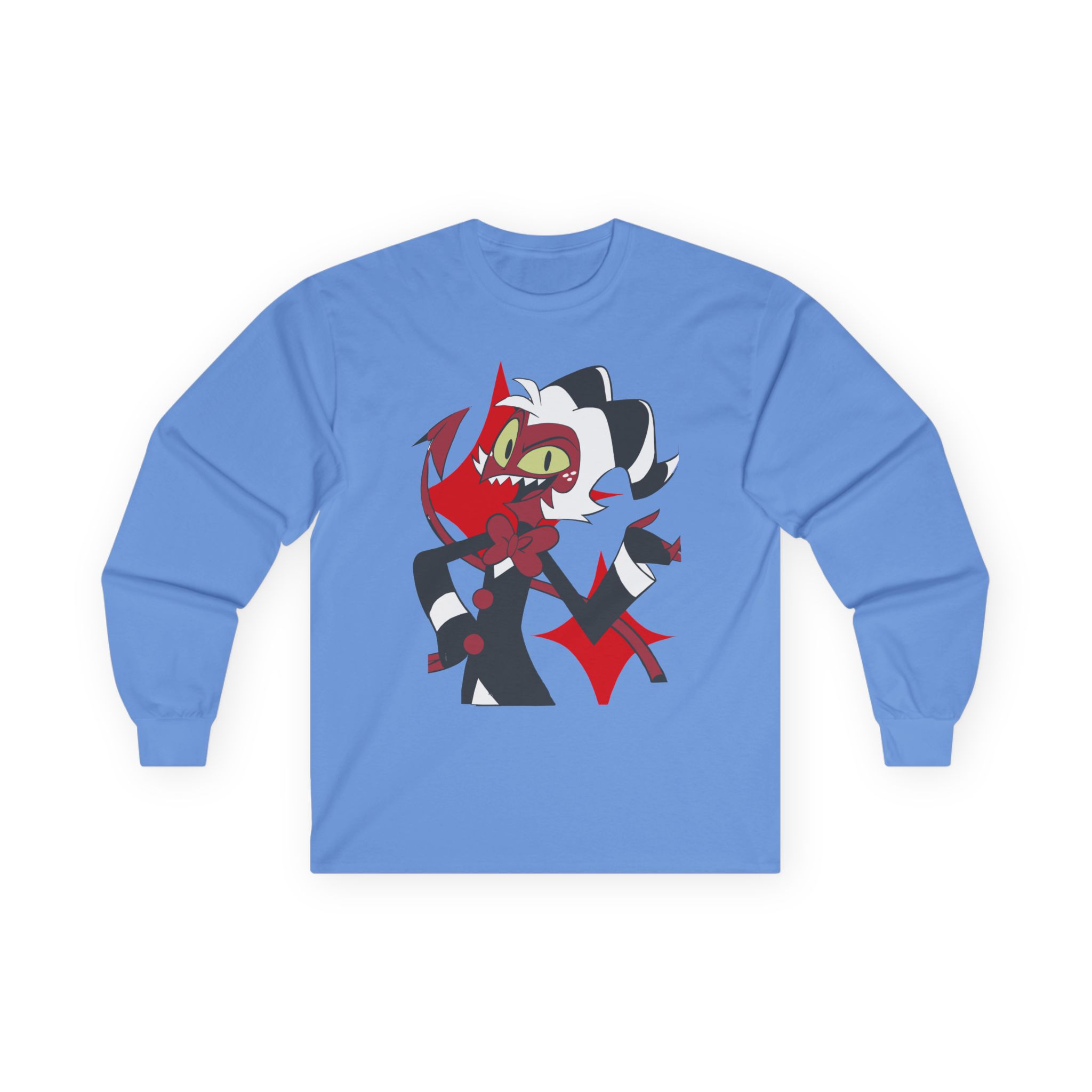 Helluva Boss Moxxie Unisex Ultra Cotton Long Sleeve Tee