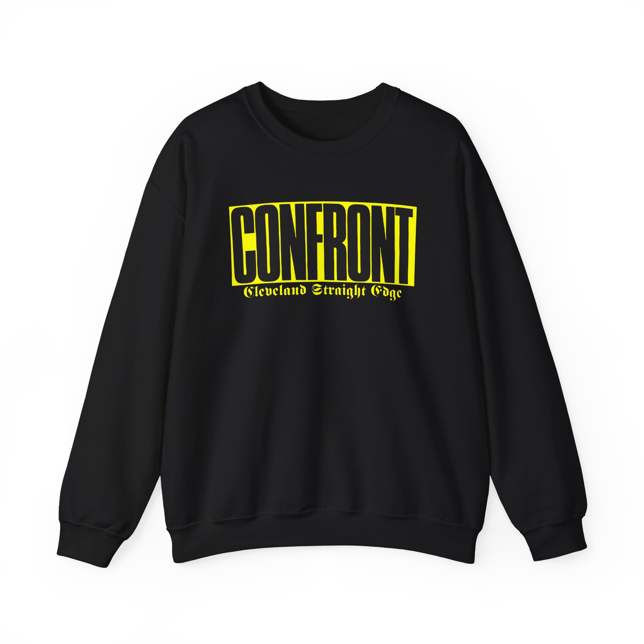 Integrity Confront Cleveland Unisex Heavy Blendâ„¢ Crewneck Sweatshirt