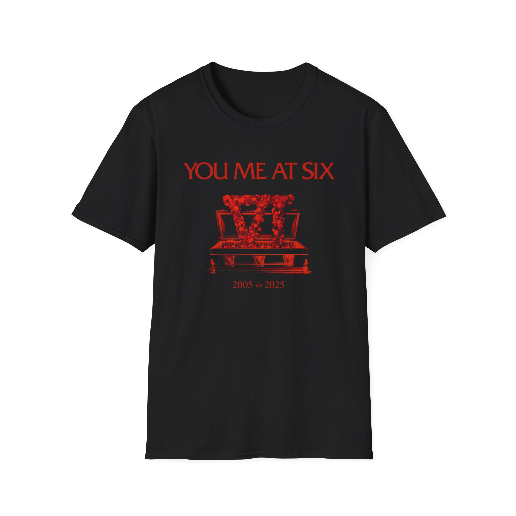 You Me at Six This is the End Unisex Softstyle T-Shirt