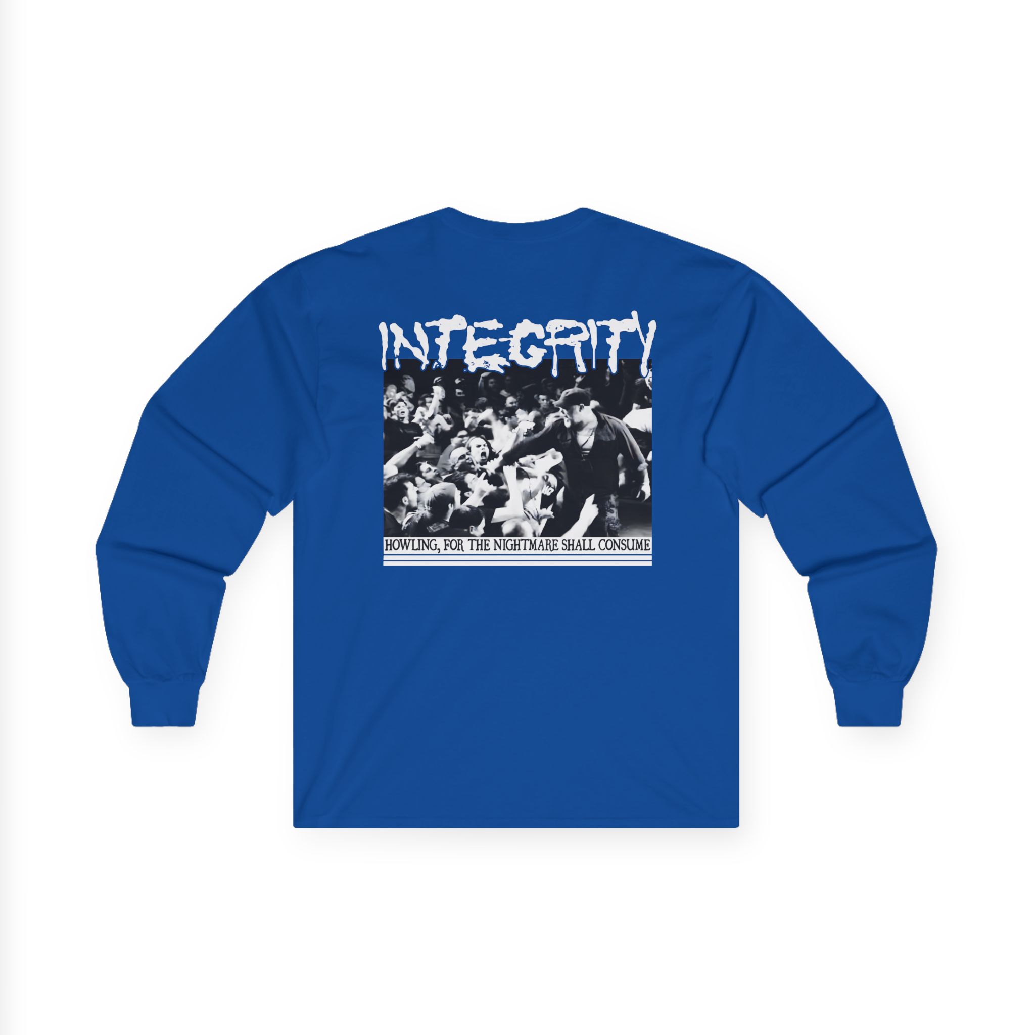 Integrity Logo Unisex Ultra Cotton Long Sleeve Tee