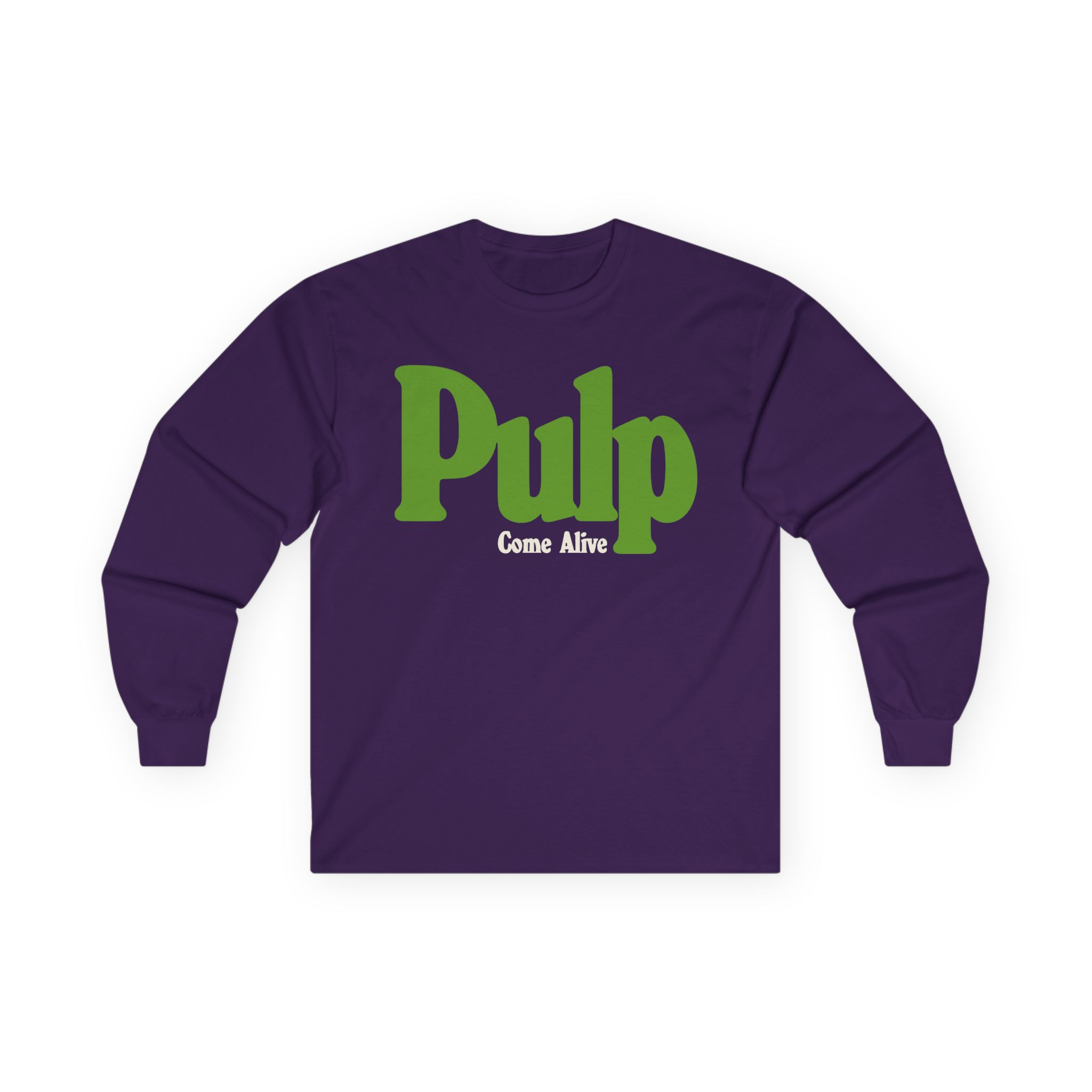 Pulp Come Alive Unisex Ultra Cotton Long Sleeve Tee