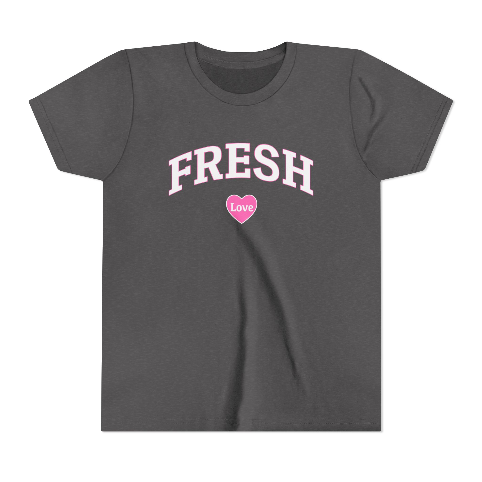 Youth Fresh Love Short Sleeve Tee