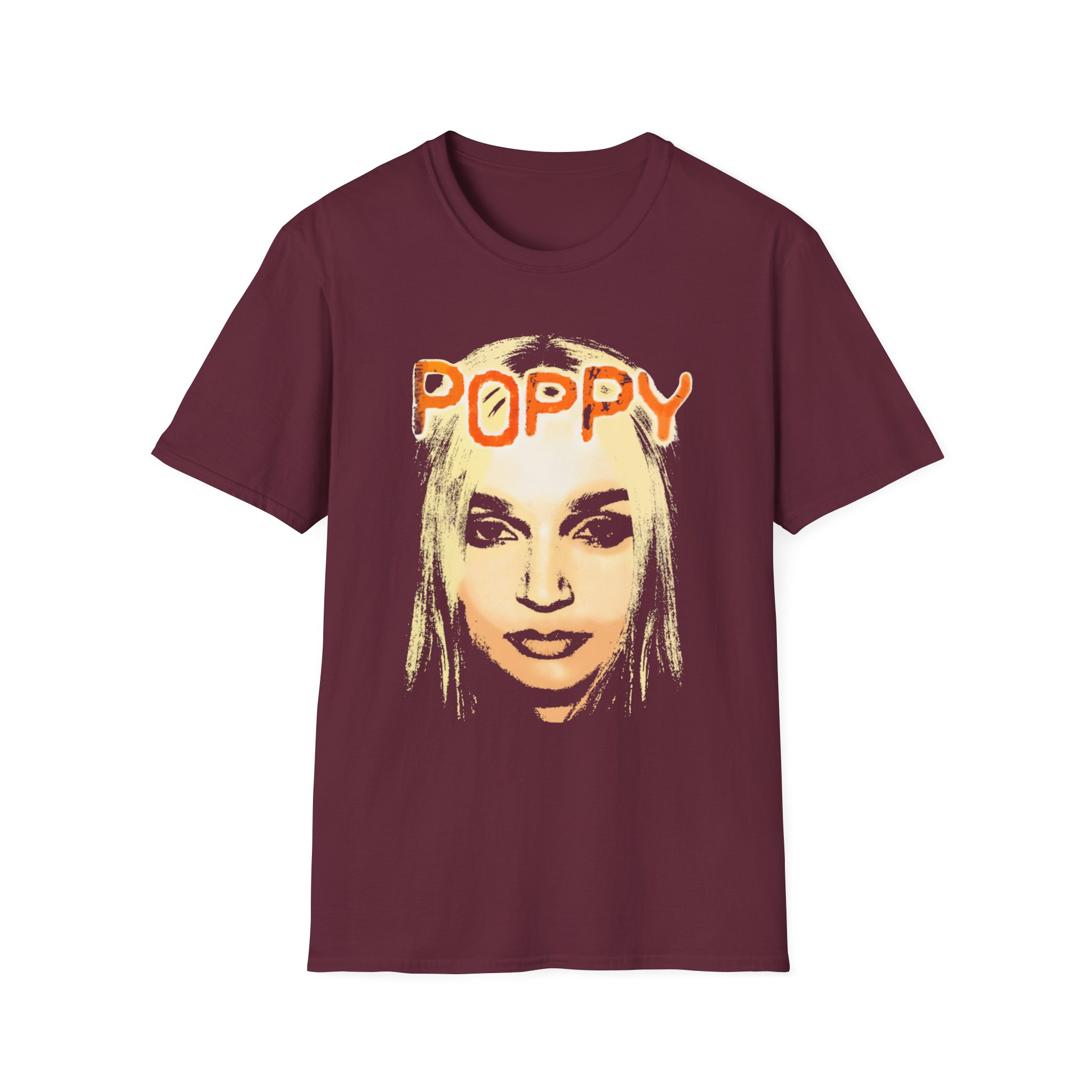 Poppy Demons Unisex Softstyle T-Shirt
