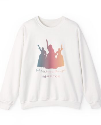 Hamilton Women in the Sequel Unisex Heavy Blend™ Crewneck Sweatshirt