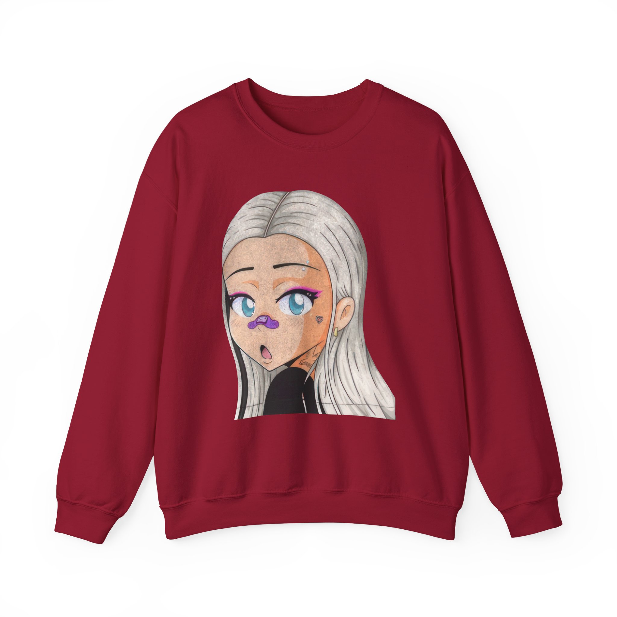 Young Miko Unisex Heavy Blendâ„¢ Crewneck Sweatshirt