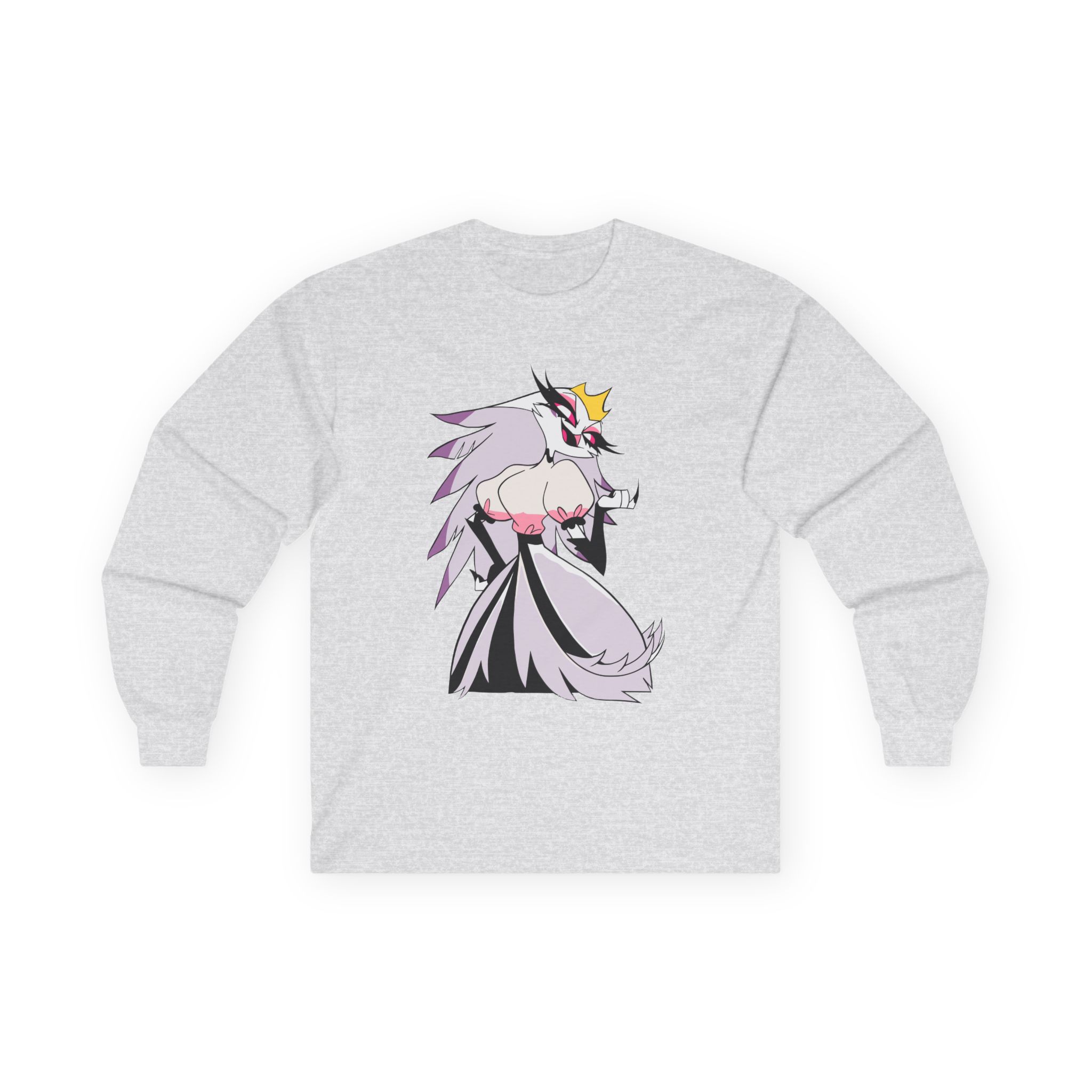 Helluva Boss Stella Unisex Ultra Cotton Long Sleeve Tee