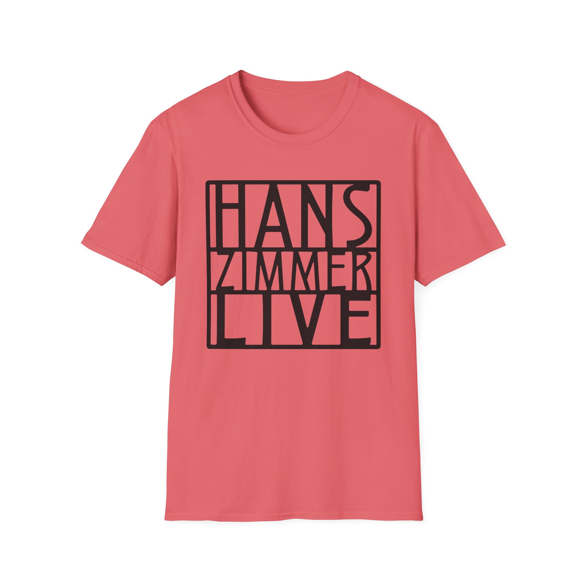 Hans Zimmer Logo Unisex Softstyle T-Shirt