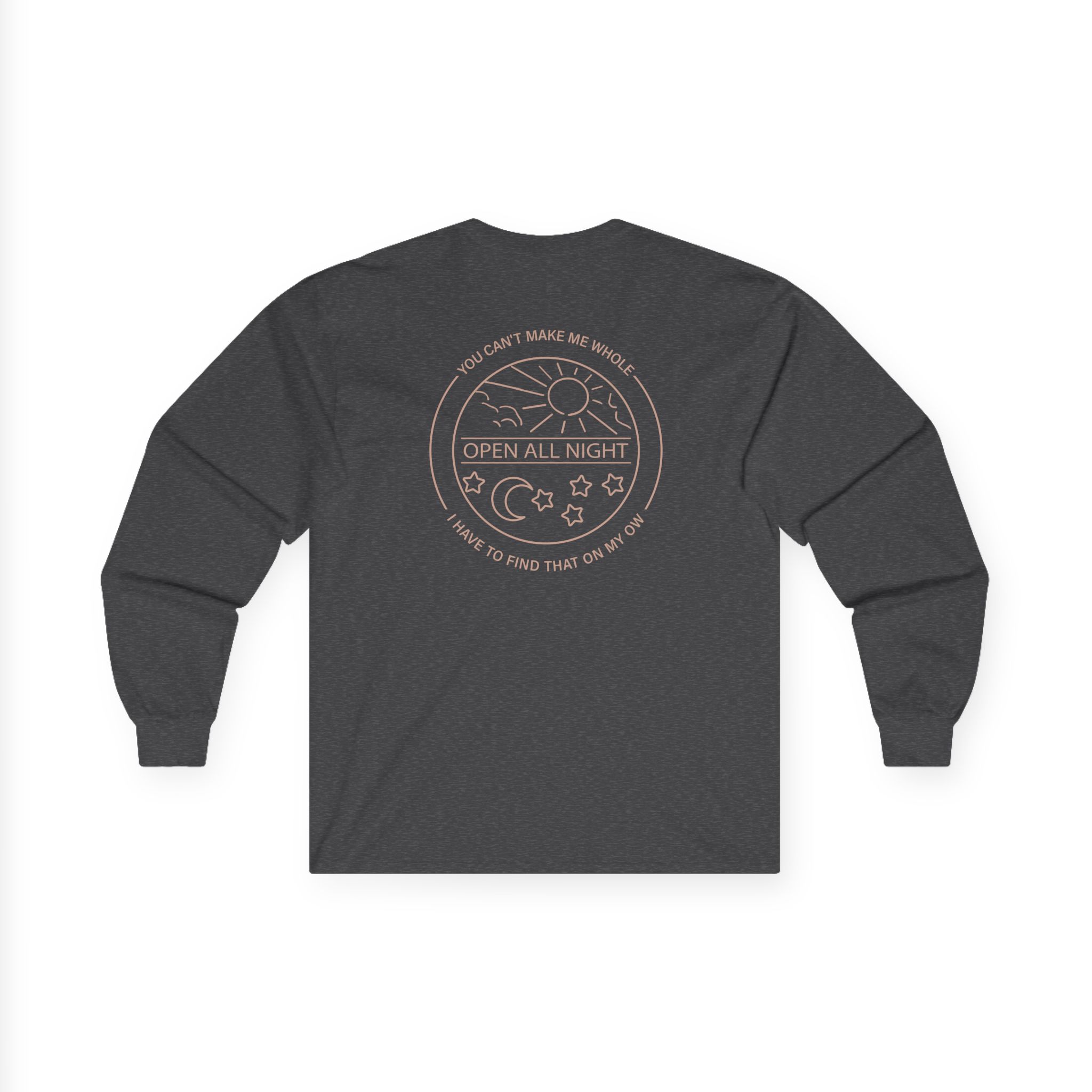 Brian Fallon Open All Night Unisex Ultra Cotton Long Sleeve Tee