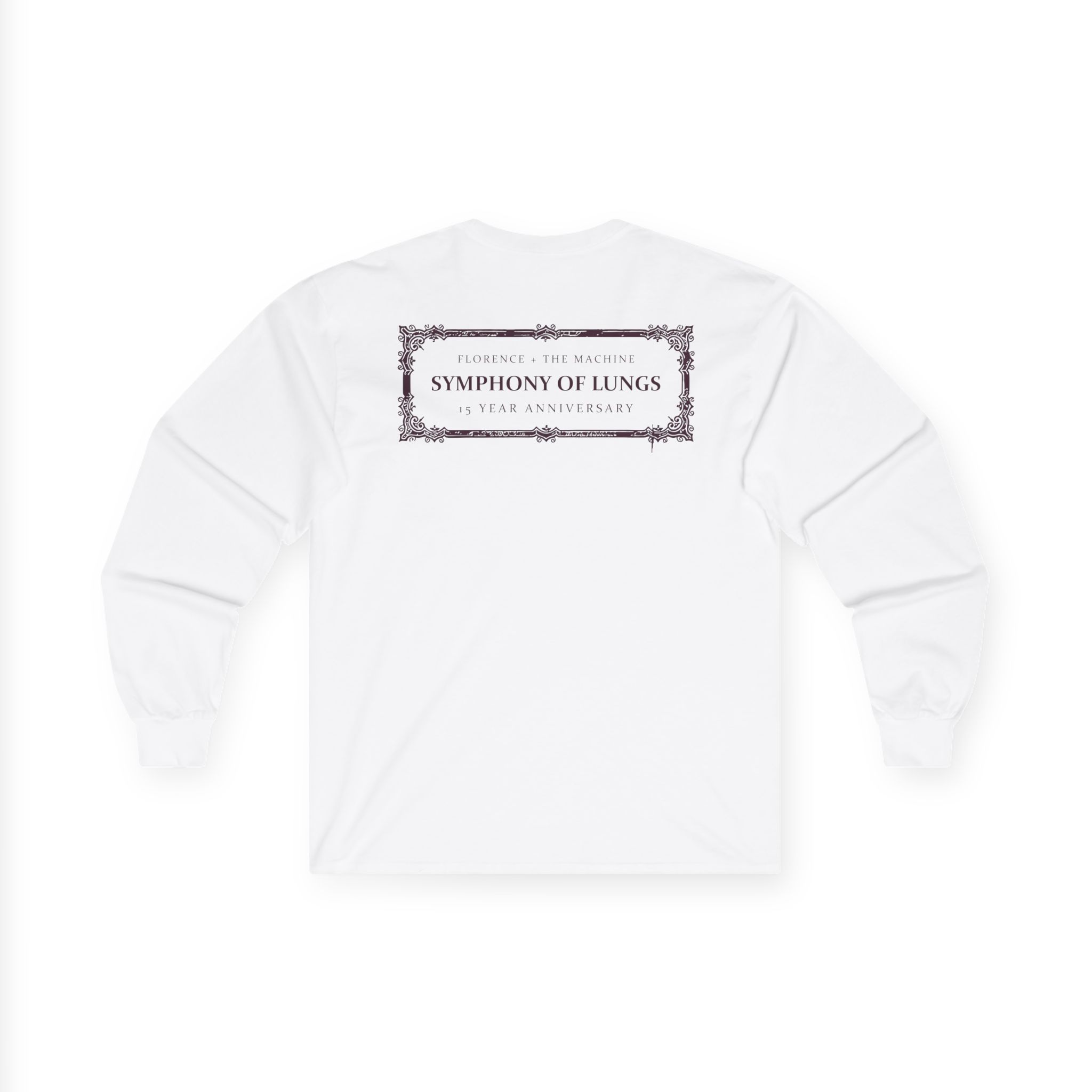 Florence and the Machine Natural Lungs Unisex Ultra Cotton Long Sleeve Tee