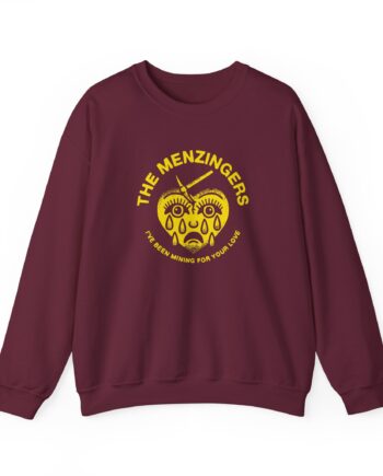 The Menzingers Mining Unisex Heavy Blend™ Crewneck Sweatshirt