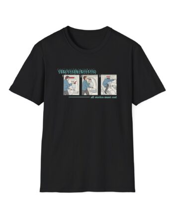 Seeyouspacecowboy PlaneUnisex Softstyle T-Shirt