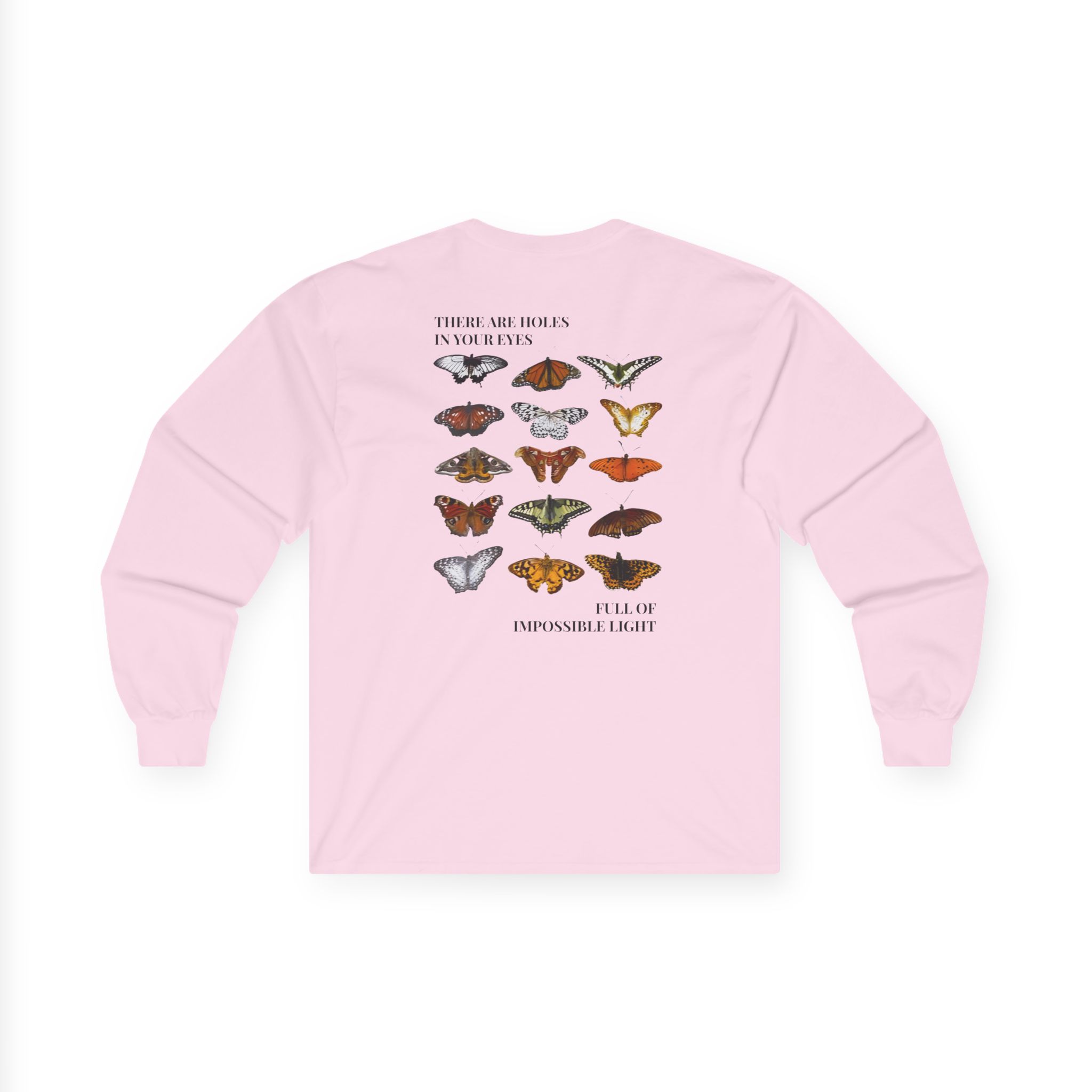 Mt. Joy Butterfly Unisex Ultra Cotton Long Sleeve Tee
