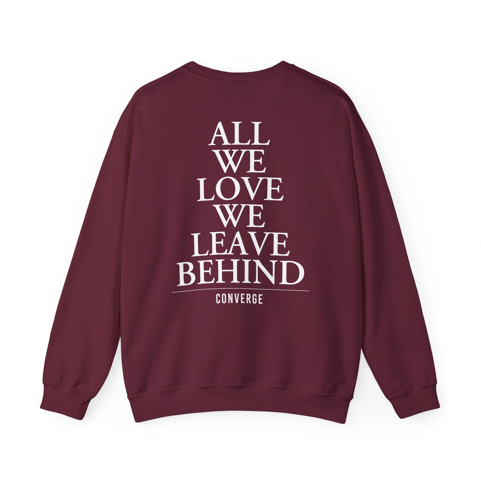 Converge Moon Phases Unisex Heavy Blendâ„¢ Crewneck Sweatshirt