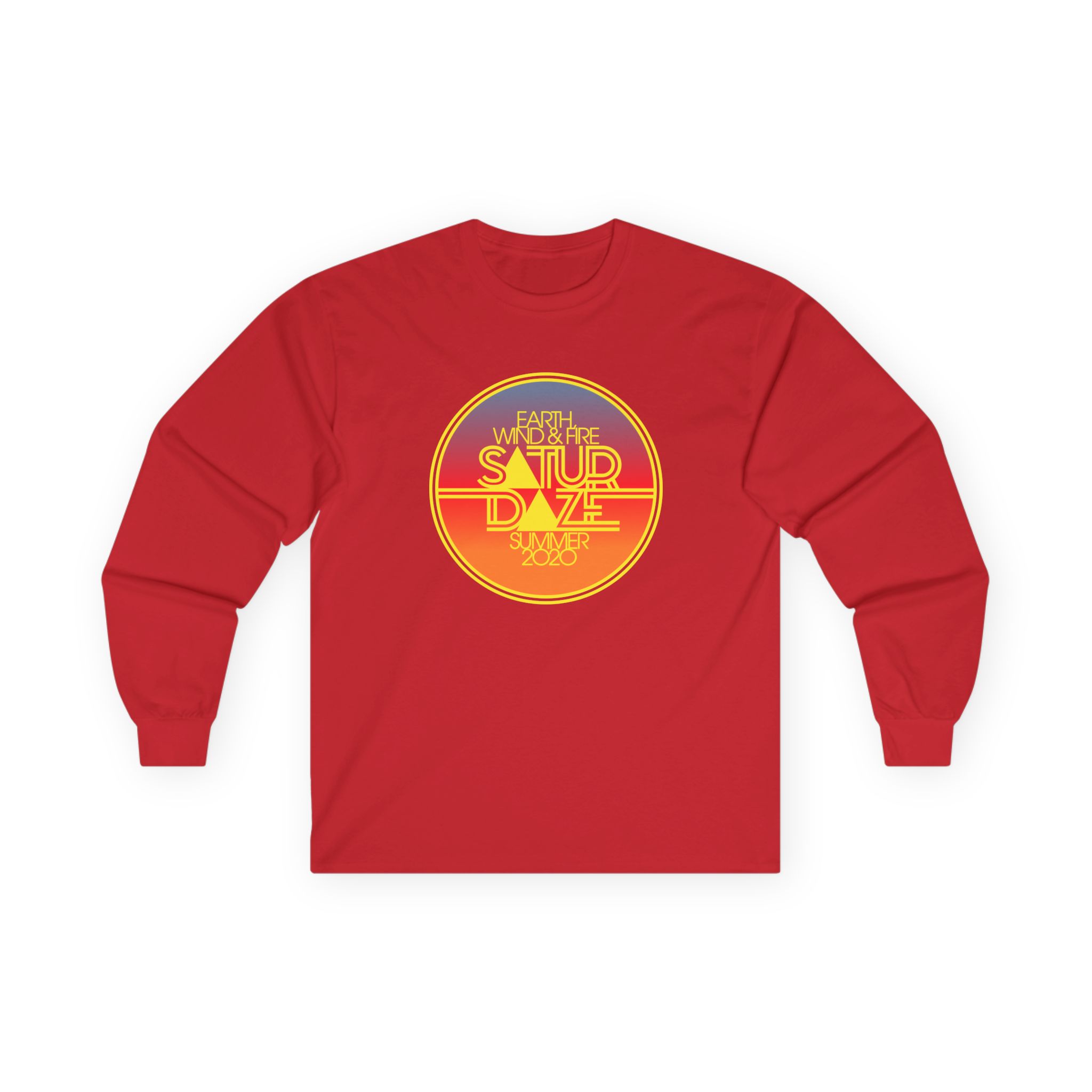 Earth Wind & Fire Saturdaze Unisex Ultra Cotton Long Sleeve Tee