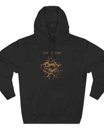 Cult of Luna the Raging River Three-Panel Fleece Hoodie