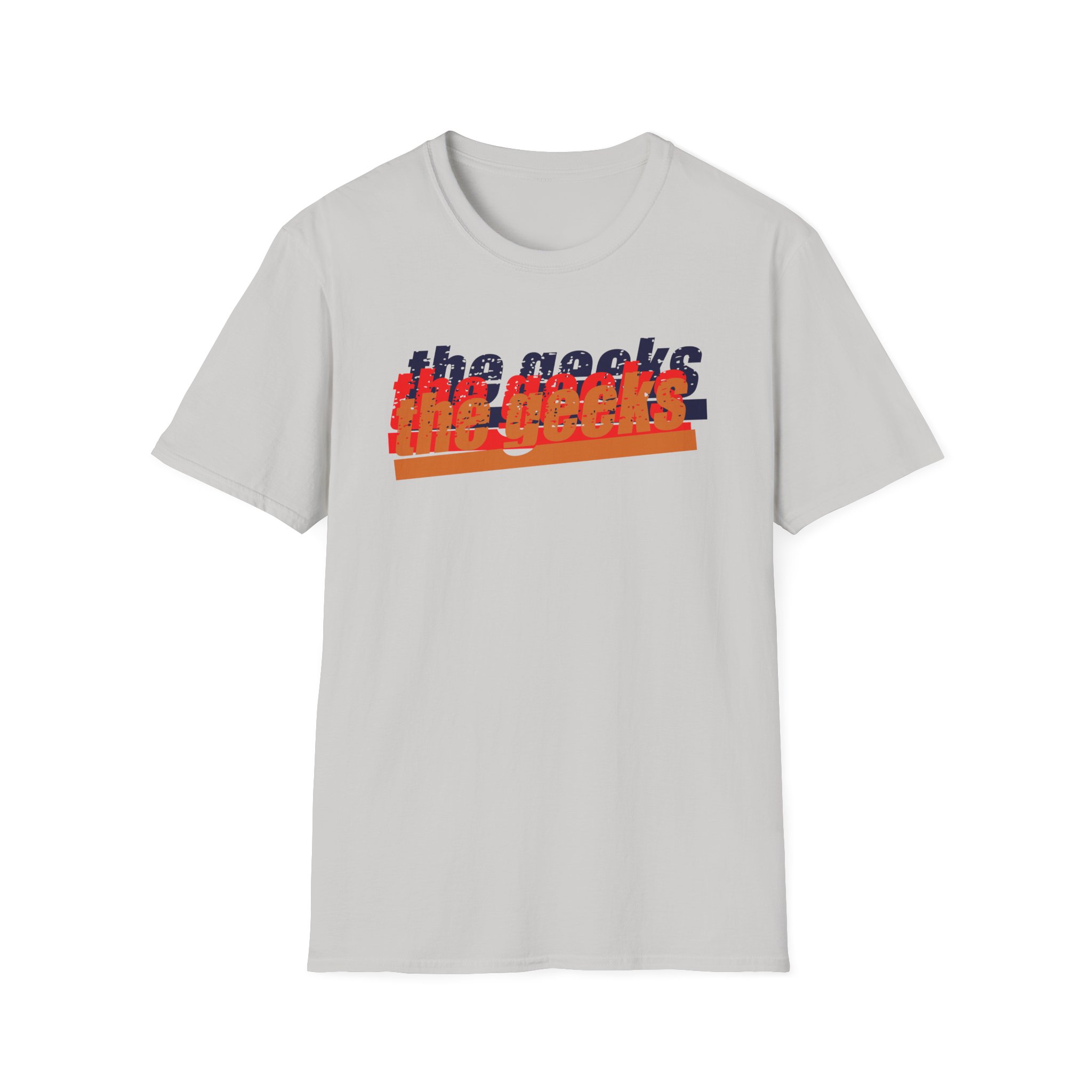 The Geeks We Must Rise Every Time We Fall Unisex Softstyle T-Shirt