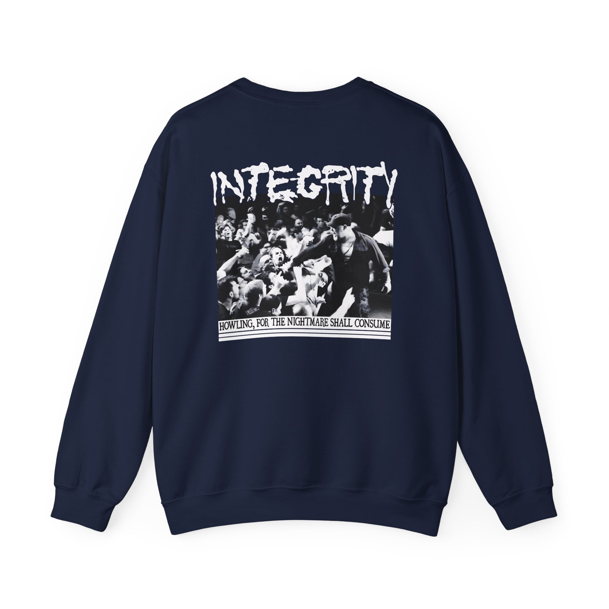 Integrity Logo Unisex Heavy Blendâ„¢ Crewneck Sweatshirt